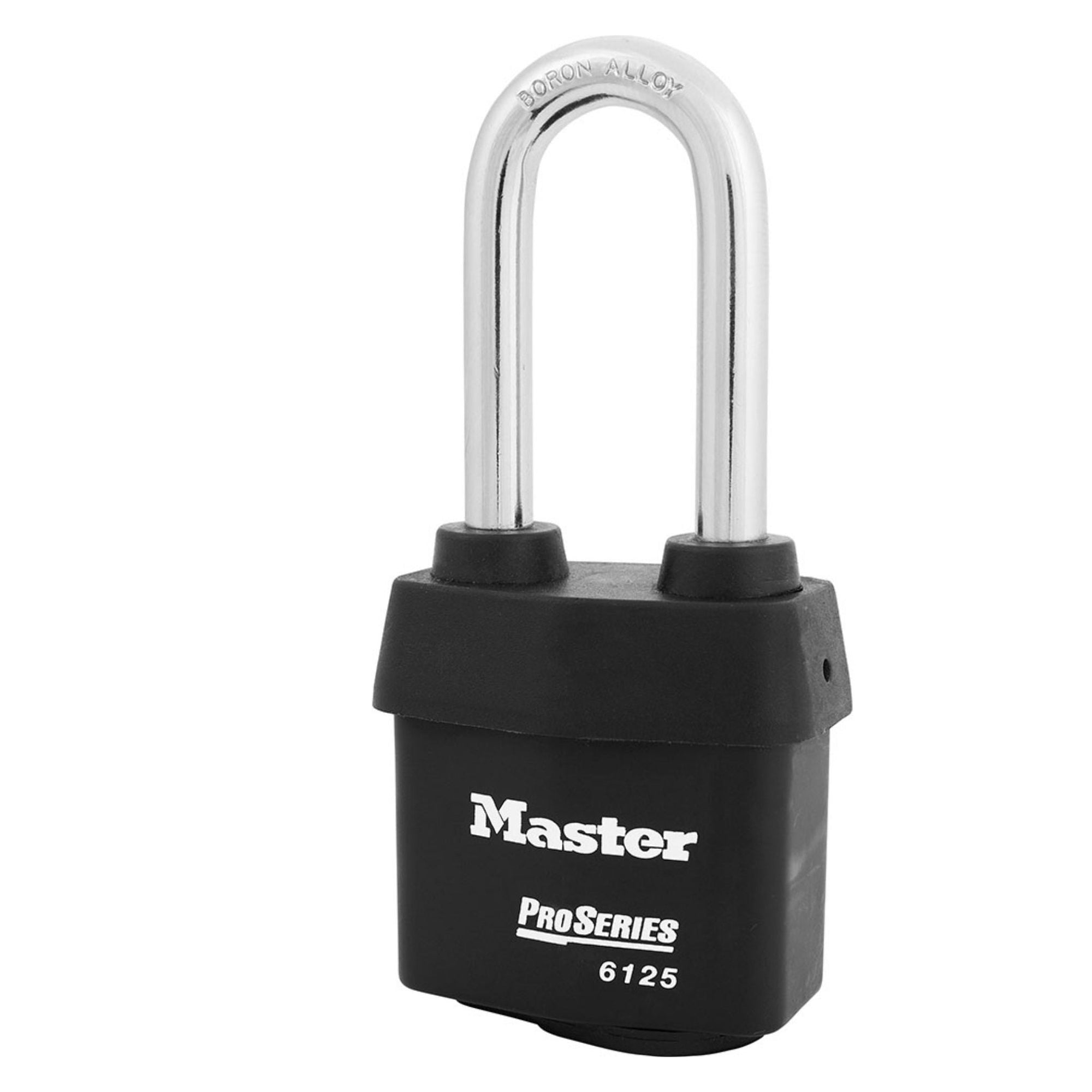 Master Lock 6125KALJ 24G900 Pro Series Padlock With 2-1/2" Shackle Keyed Alike to Match Existing Key Number KA24G900 - The Lock Source