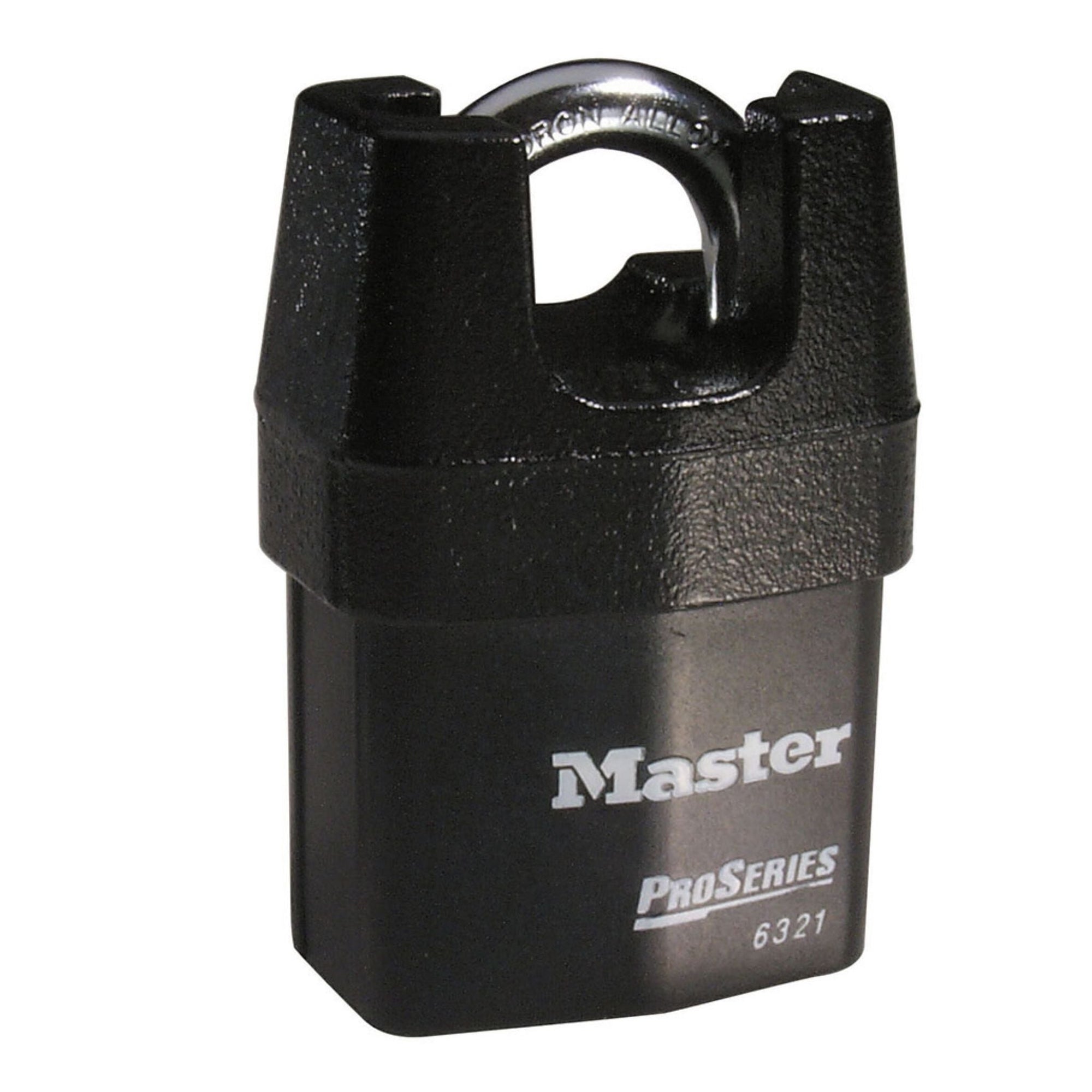 Master Lock 6321KA 22G859 Pro Series Shrouded Shackle Padlock Keyed Alike Locks Match Existing Key Number KA22G859 - The Lock Source