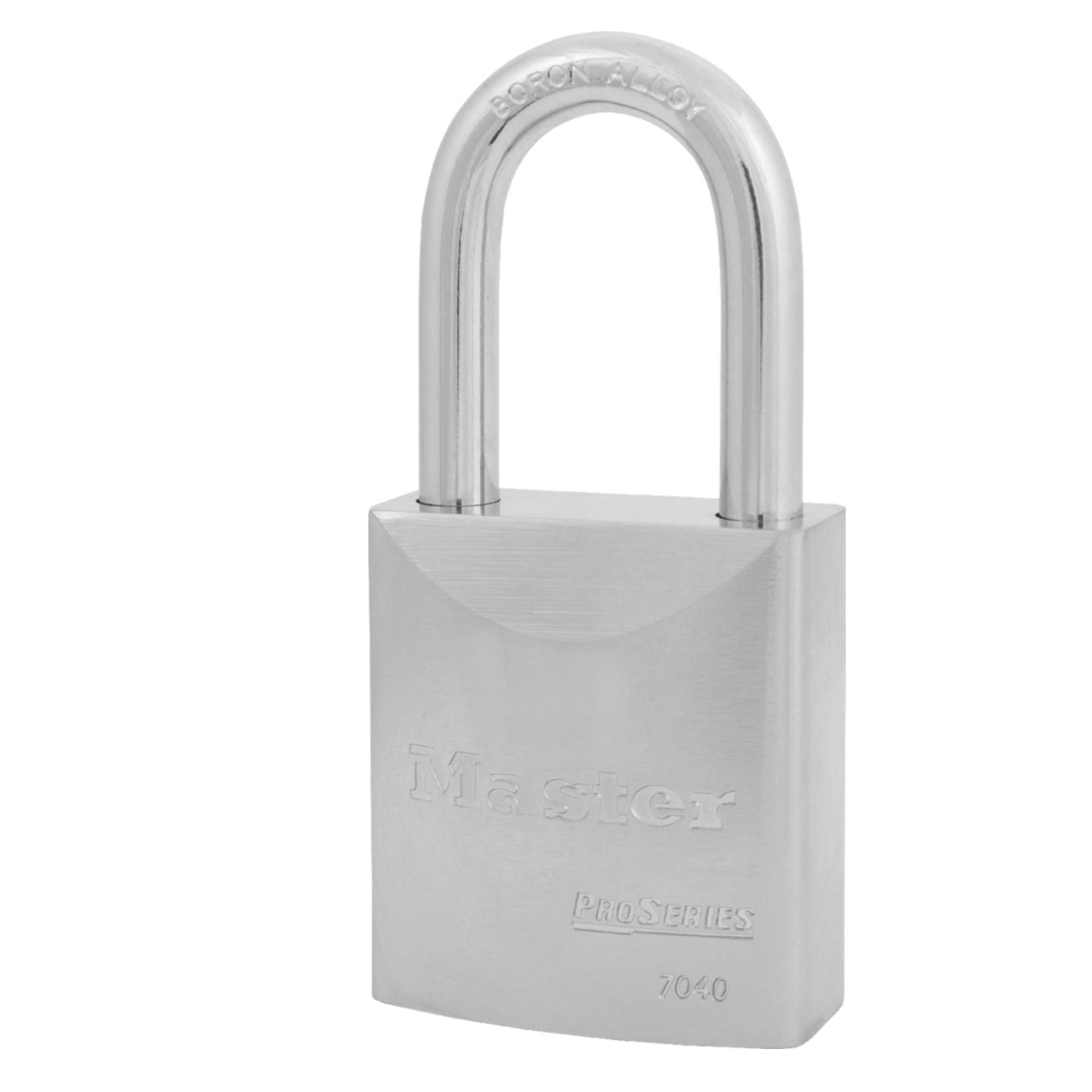 Master Lock 7040KALF 2001 Pro Series Steel Padlock Keyed Alike to Match KA#2001 Keys with 1.5-Inch Shackle - The Lock Source