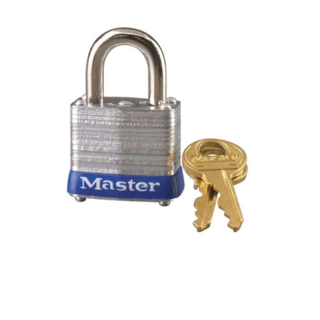 The Master Lock 7KA Padlocks Come On 4-Pin W7 Keyways Matched From KAK2133 Through K2924 - The Lock Source