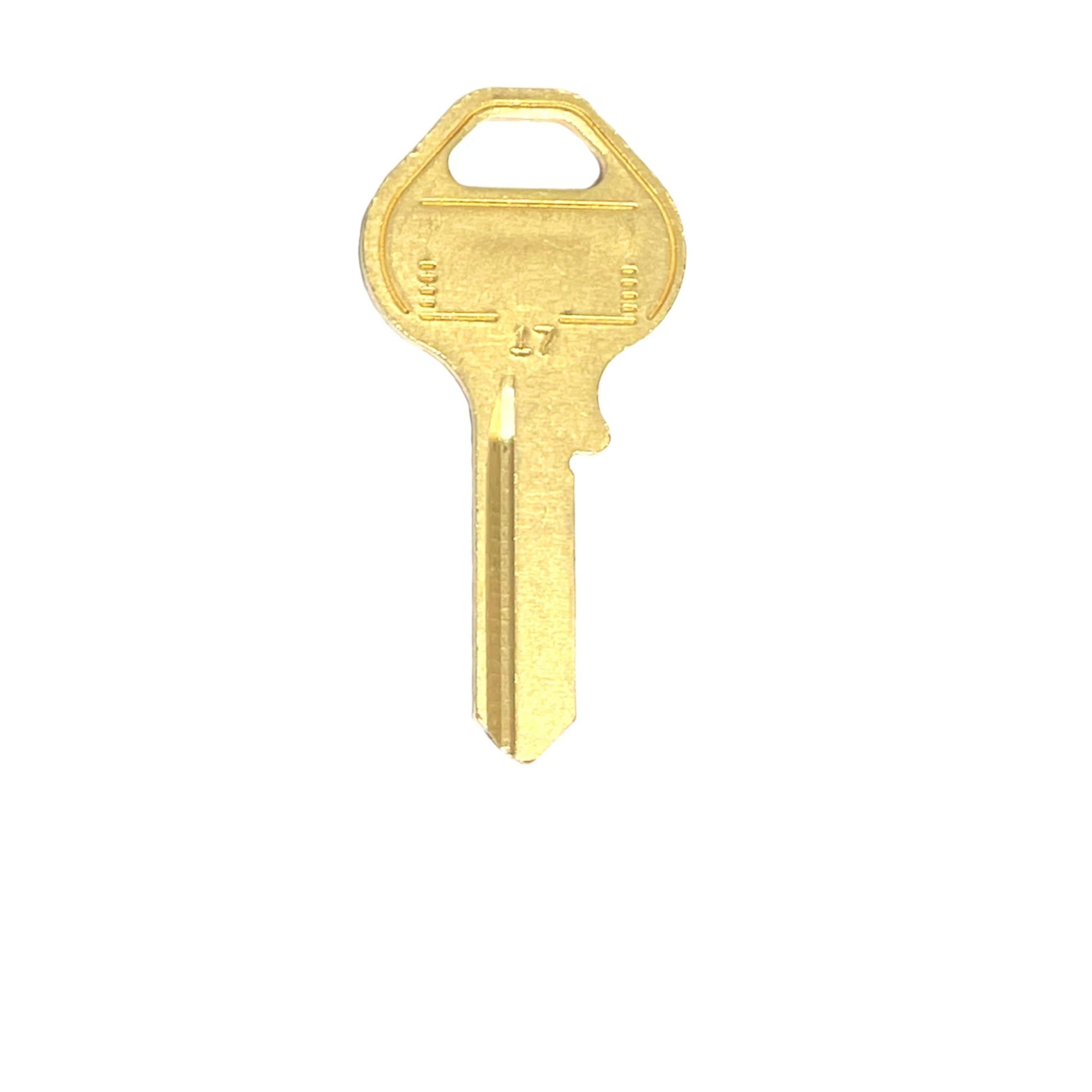 Master Lock No. K17 Cut Keys For W17 Cylinder Keyway Commercial Padlocks - The Lock Source