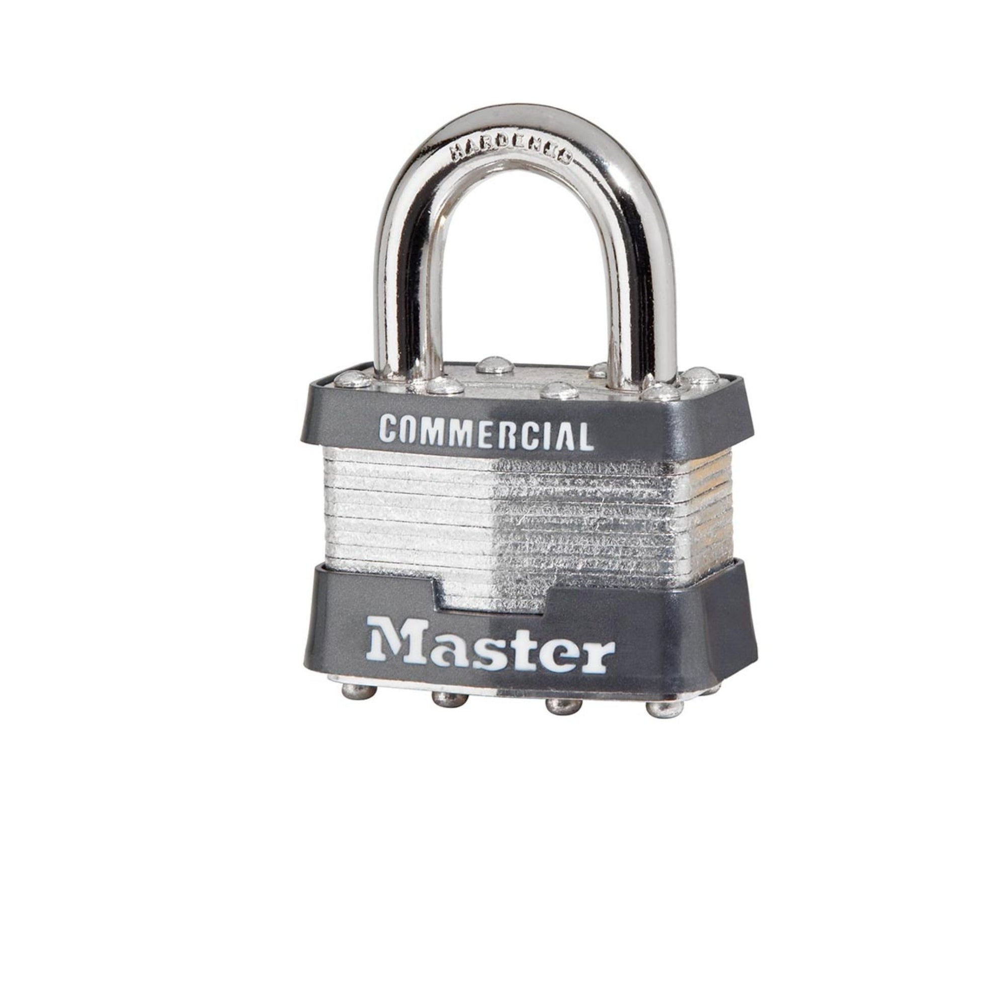 Master Lock 1KA 2998 Lock Laminated Steel No. 1 Series Padlock Keyed to Match Existing Key Number KA2998 - The Lock Source