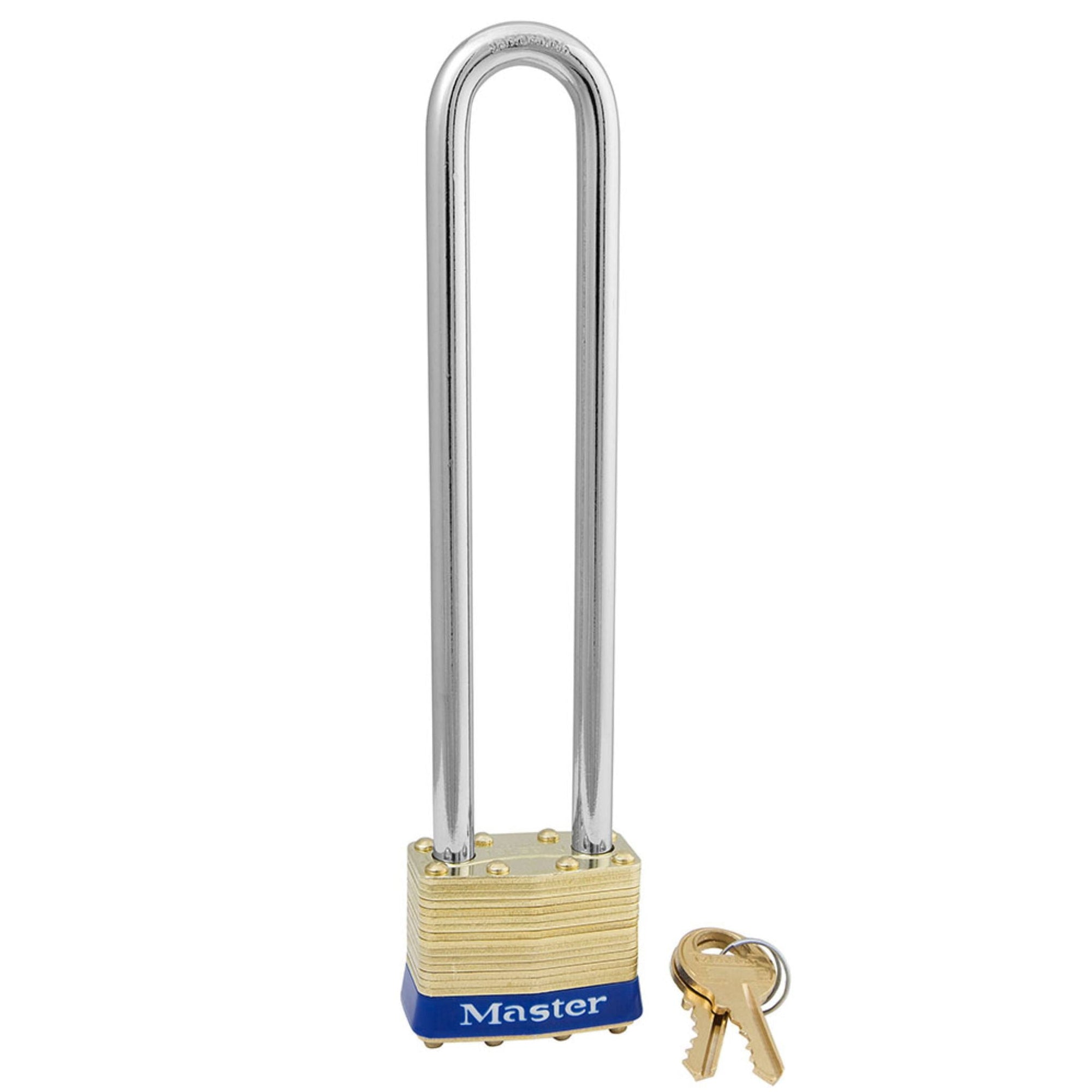 Master Lock 2KALN 3138 Lock Laminated brass No. 1 Series Padlock Keyed to Match Existing Key Number KA3138 - The Lock Source