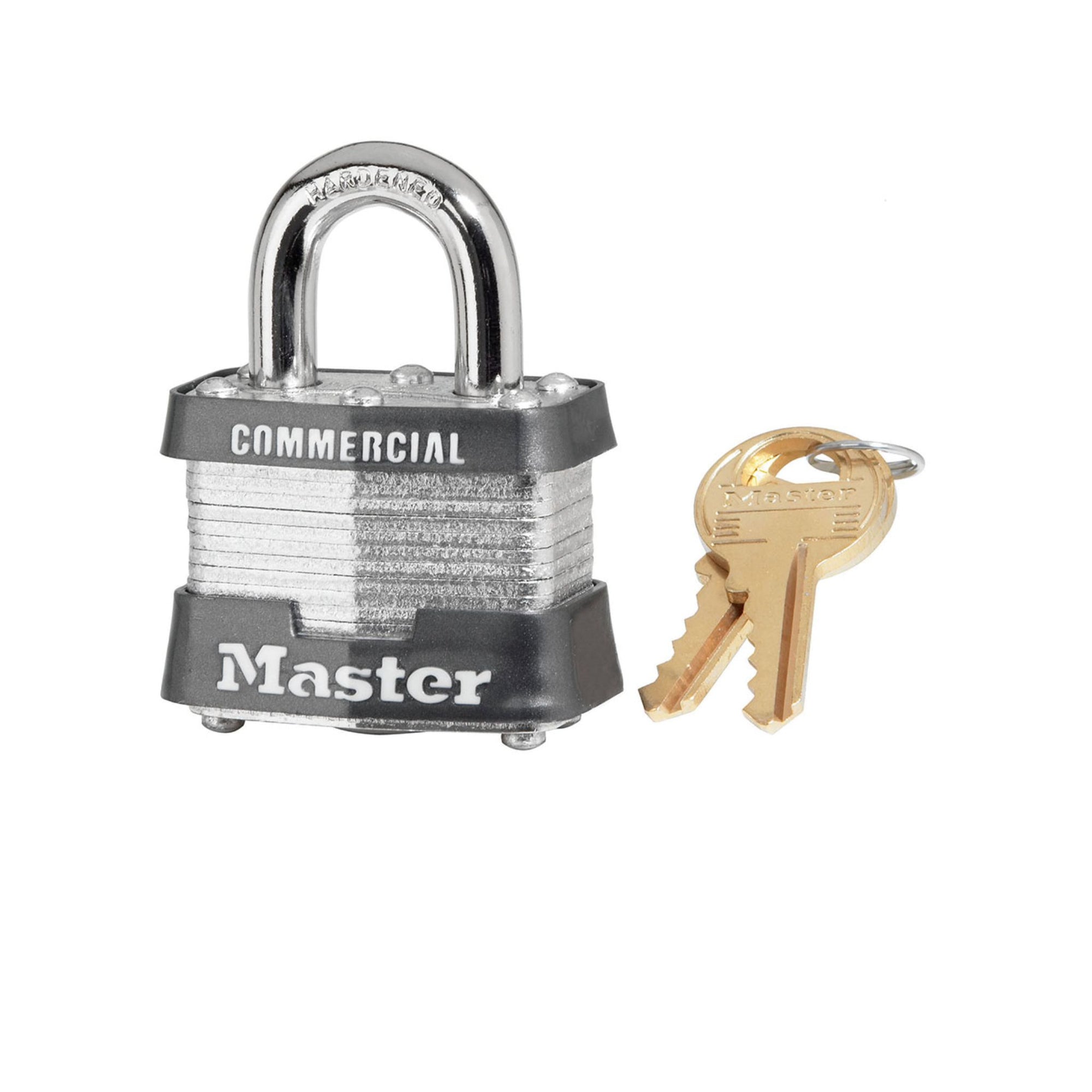 Master Lock No. 3KA Keyed Alike Laminated Steel Padlock - The Lock Source