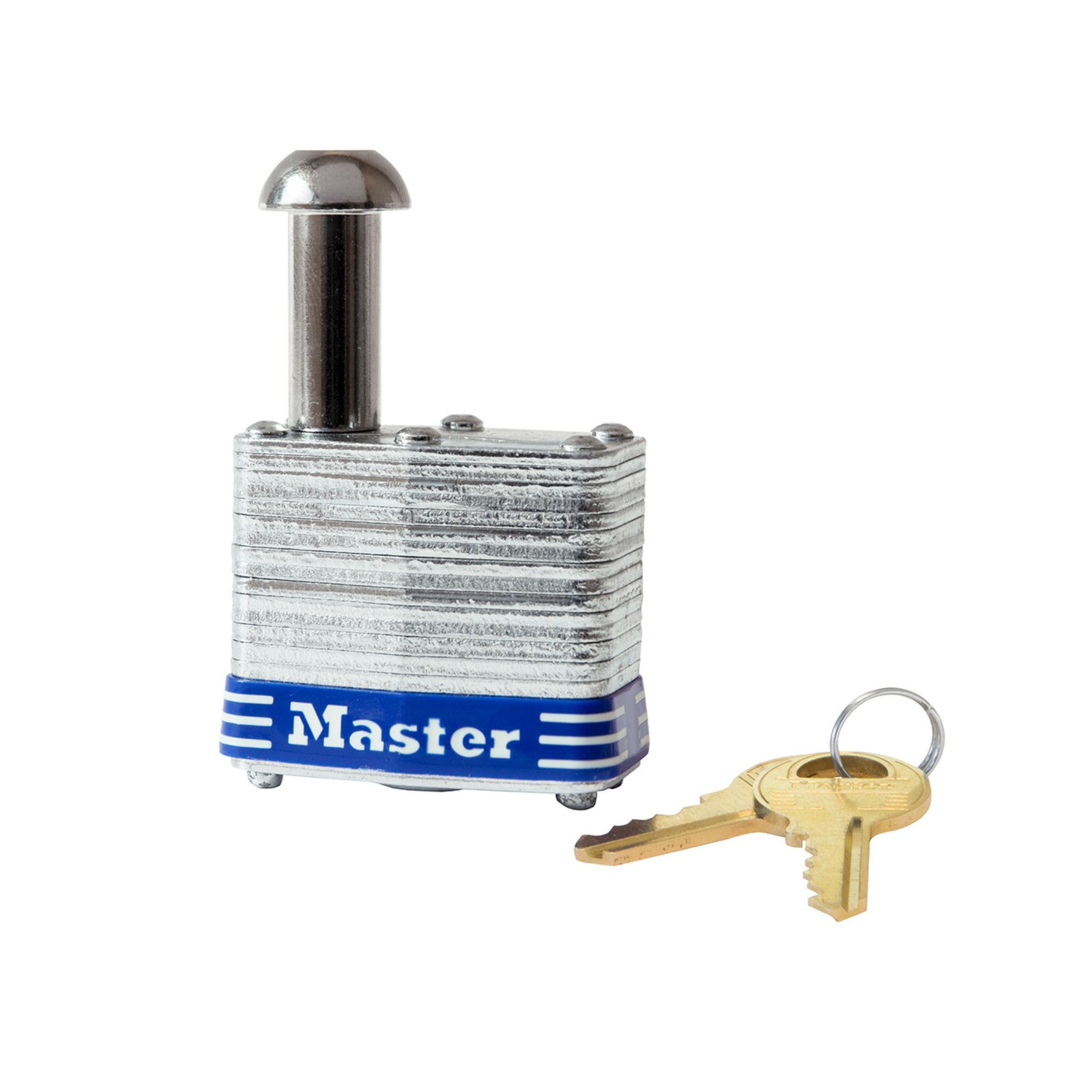 Master Lock No. 443L Series Vending & Meter Padlock With Removable Steel Post - The Lock Source