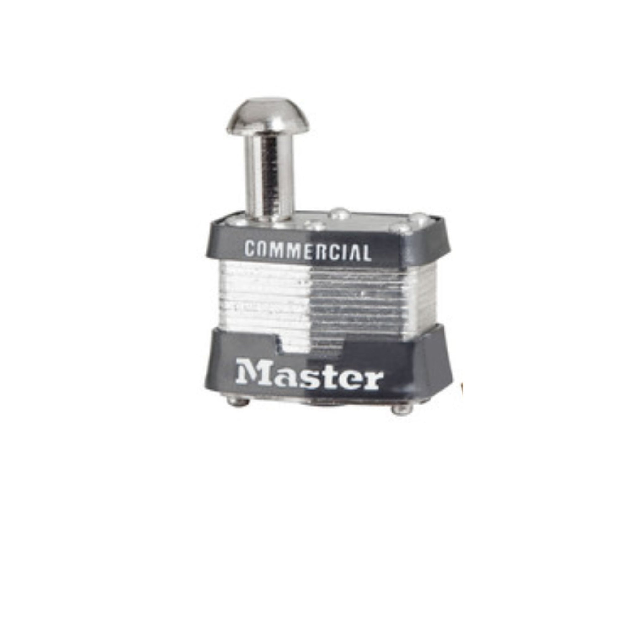 Master Lock No. 443 Series Laminated Padlock With Removable Steel Post - The Lock Source