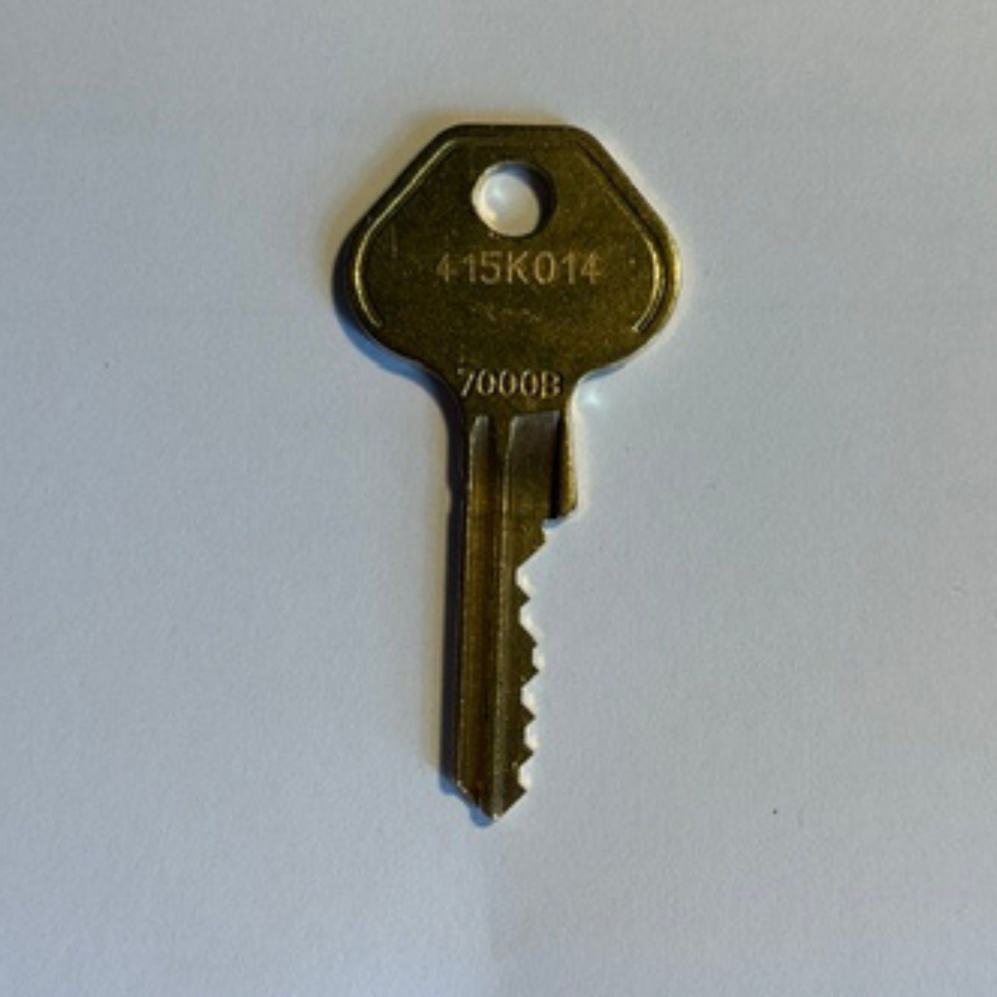 Master Lock No. K7000 Cut Keys For W7000 Series Van Door Padlocks - The Lock Source