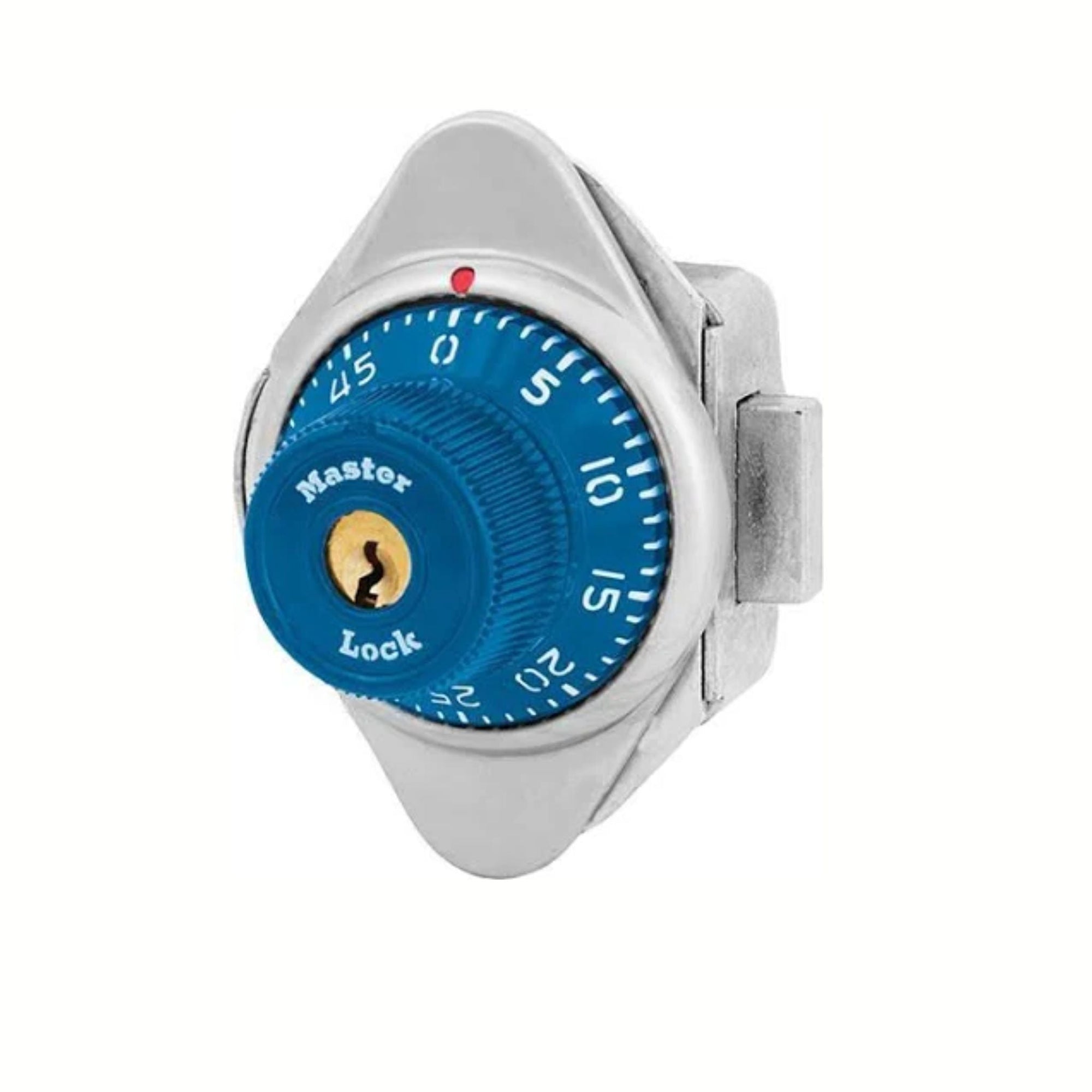 Master Lock 1671MDBLU Manual Locking for Lift Handle, Turn Handle & Box Lockers - The Lock Source