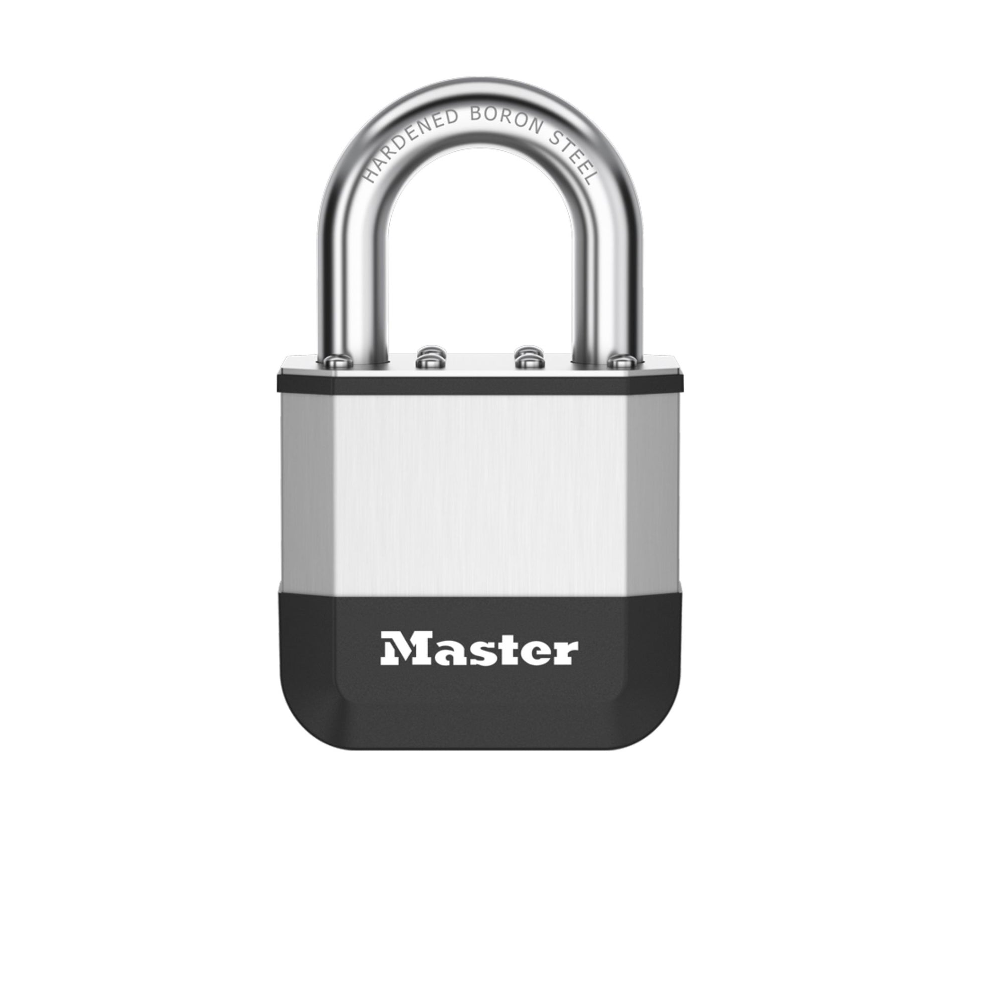 Master Lock PK5KAD Elite Padlock With Integrated Rubber Bumper - The Lock Source
