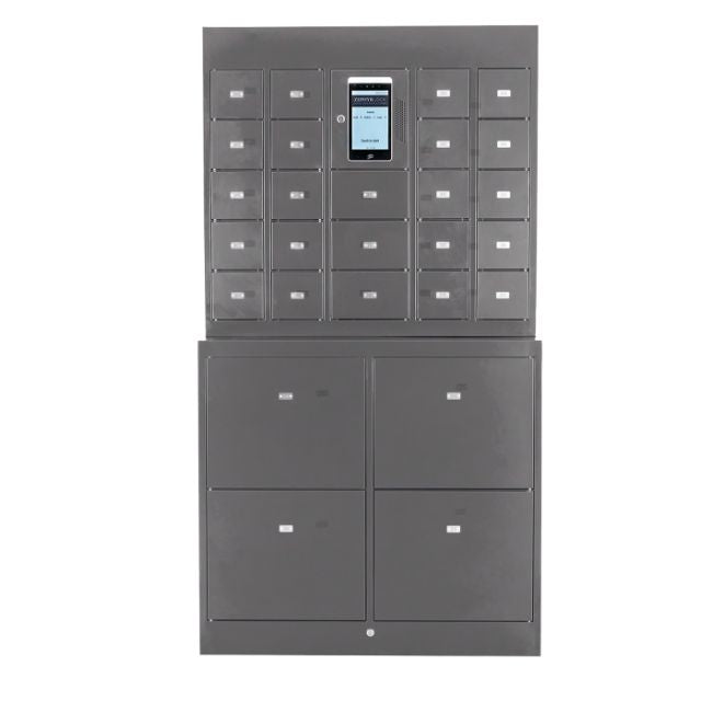 The Breeze Public Storage Solution Is Ideal for Offices and Co-Working Spaces, Retail Stores and Malls, Schools & Universties, Plus Gyms & Fitness Centers - The Lock Source