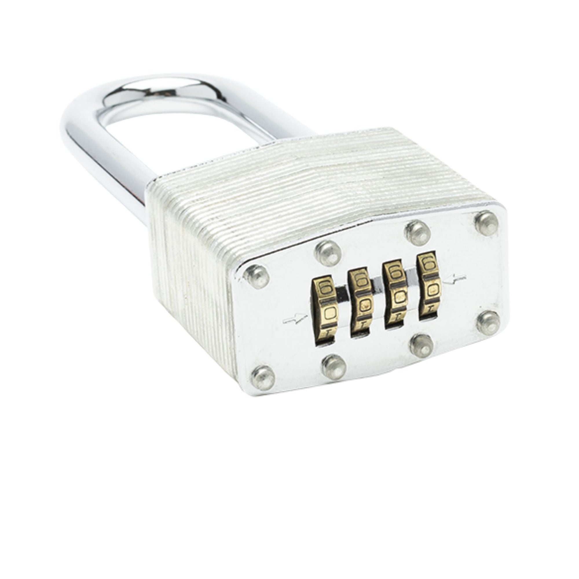 Zephyr Lock 18050 Laminated Steel Combination Padlock Features Resettable Combos and 2.5-Inch Long Shackle - The Lock Source