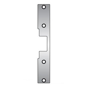 HES J-2-613E Faceplate for 1006 Series Electric Strikes - The Lock Source