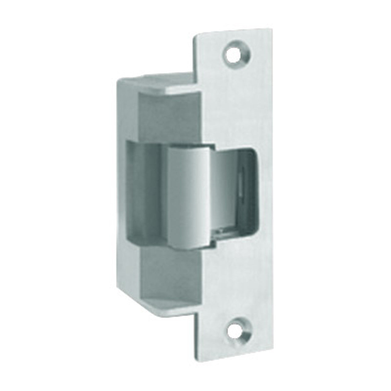 HES 7501-629 Fire Rated Electric Strike for Preload Doors Bright Stainless Steel Strikes - The Lock Source