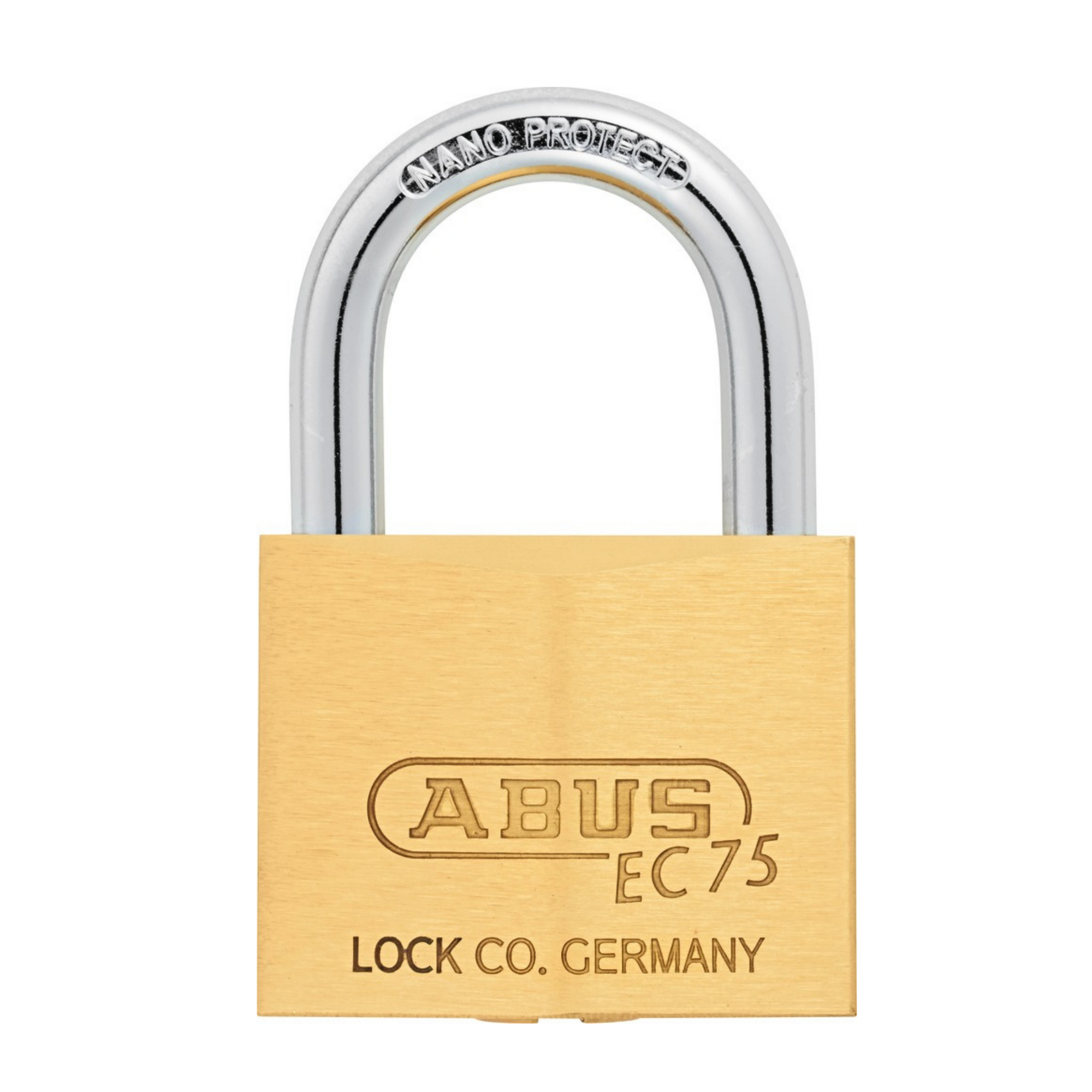 Abus 75/50 Weatherproof Solid Brass Locks - The Lock Source