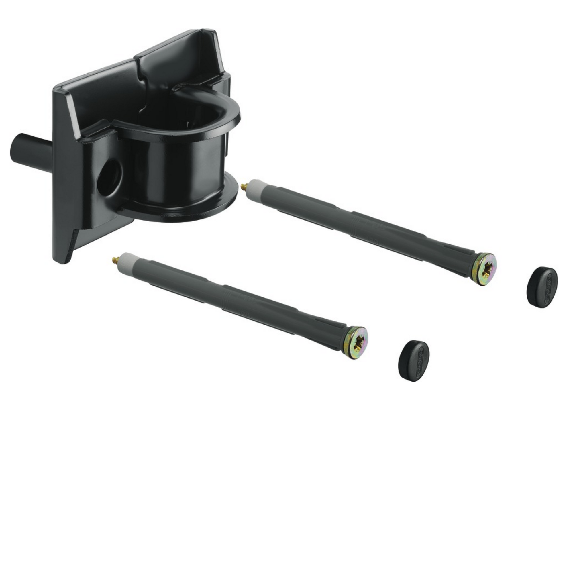 Abus WA 50 Wall Anchor Iron Hasp - The Lock Source