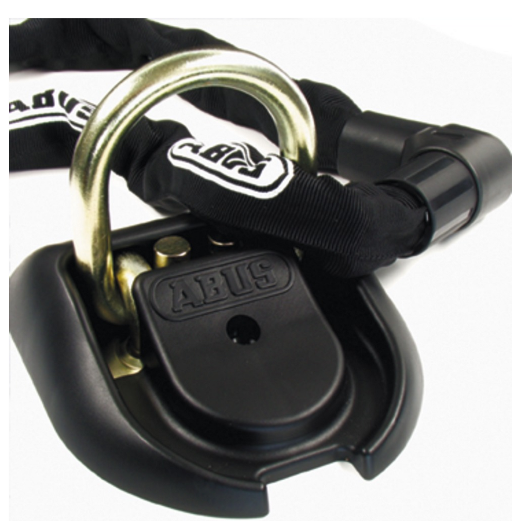 Abus Granit WBA 100 Floor Anchor Iron Hasp - The Lock Source