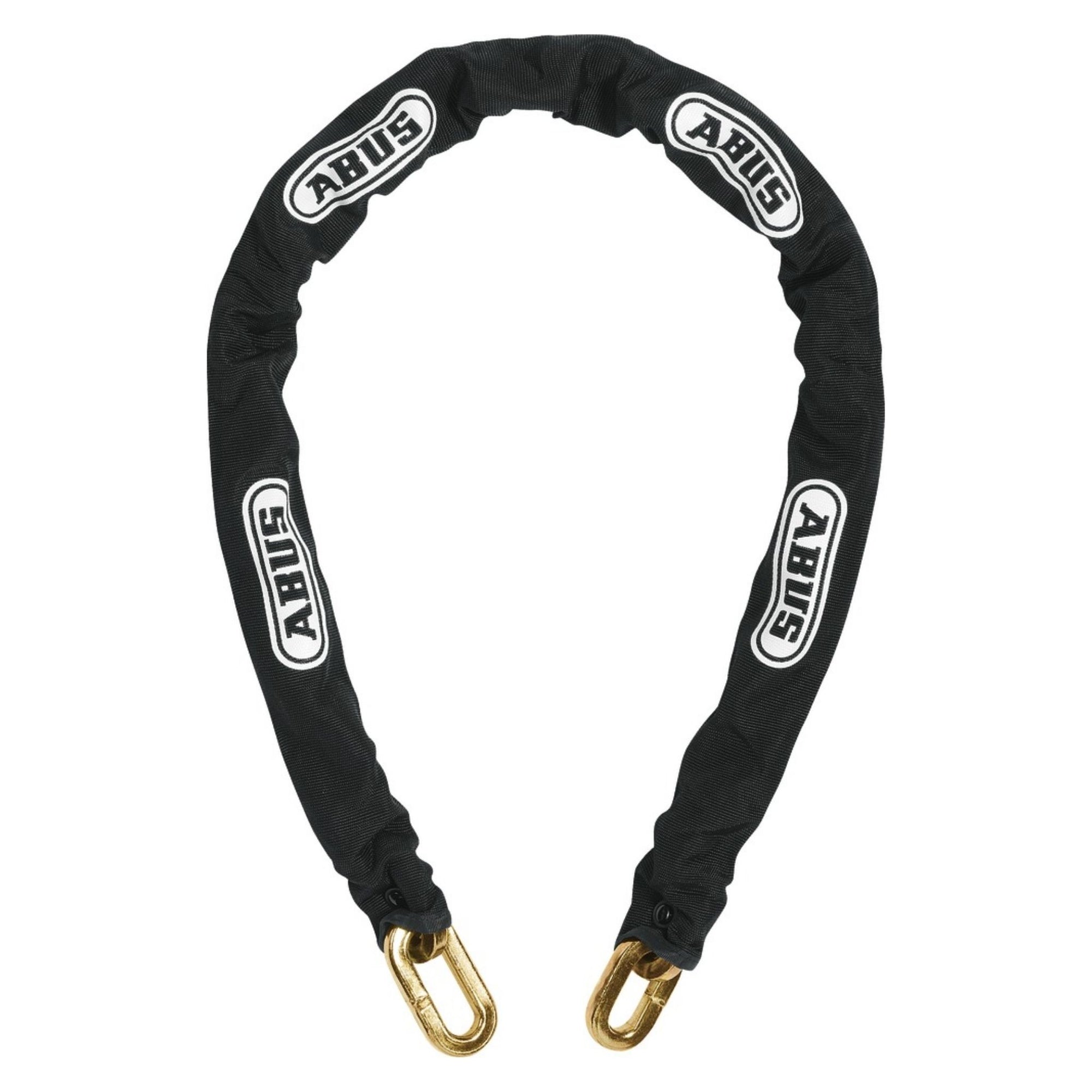 Abus 6-Foot Pre-Cut Chain with Fitted Nylon Sleeve, 3/8" Thick Security Chains (10KS) - The Lock Source