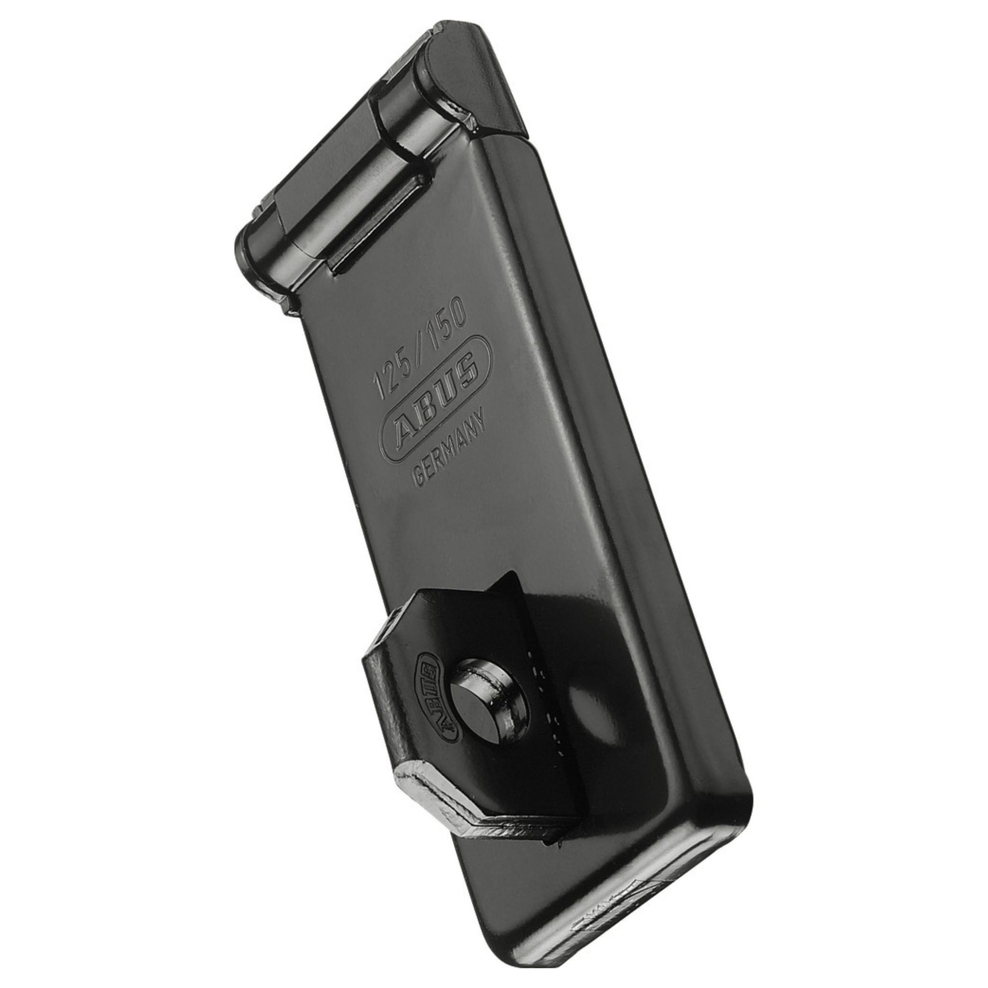 Abus Hasp 125/150 Hasp Hardened Steel Hasp with Extra Strong Hinge - The Lock Source