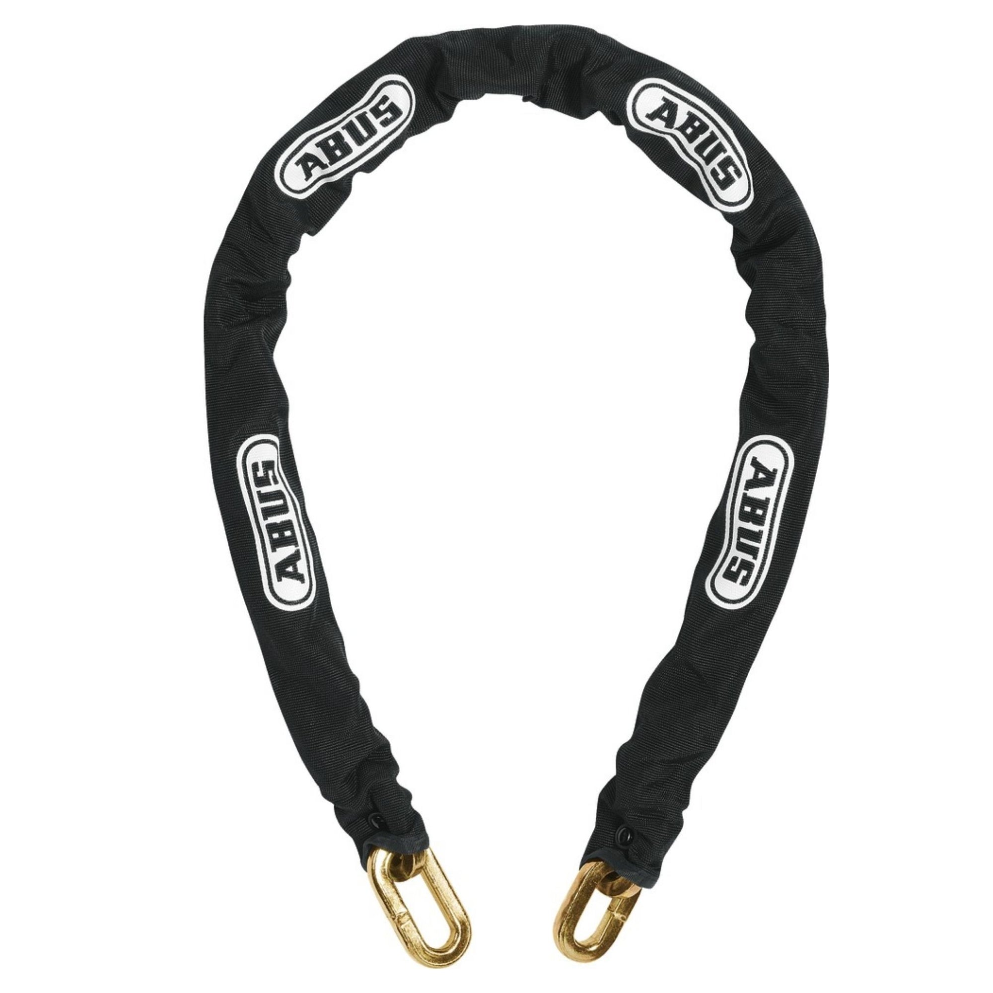 Abus 10-Foot Pre-Cut Chain with Fitted Nylon Sleeve, 1/2" Thick Chains (12KS) - The Lock Source