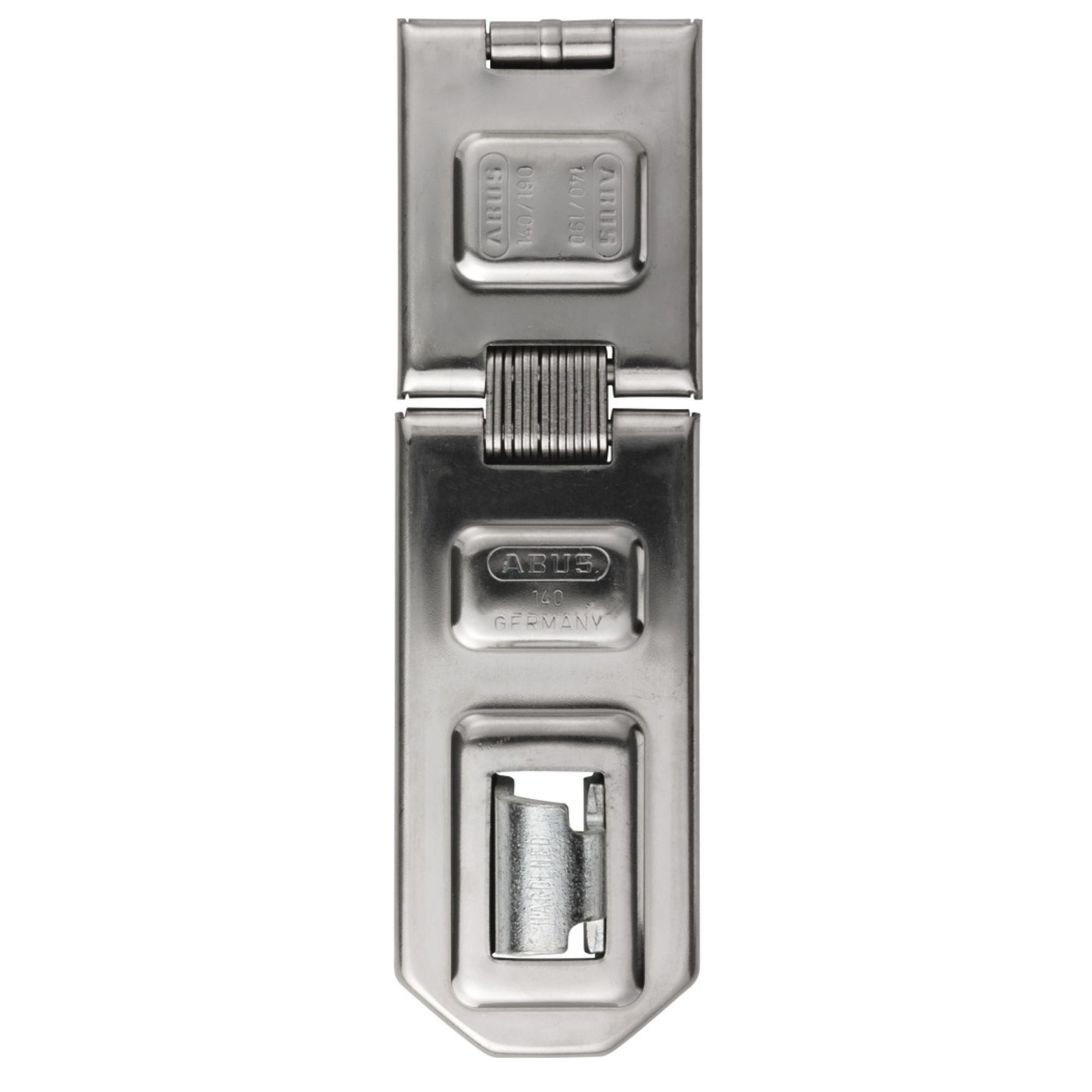 Abus 140/190 Stainless Steel Hasp - The Lock Source