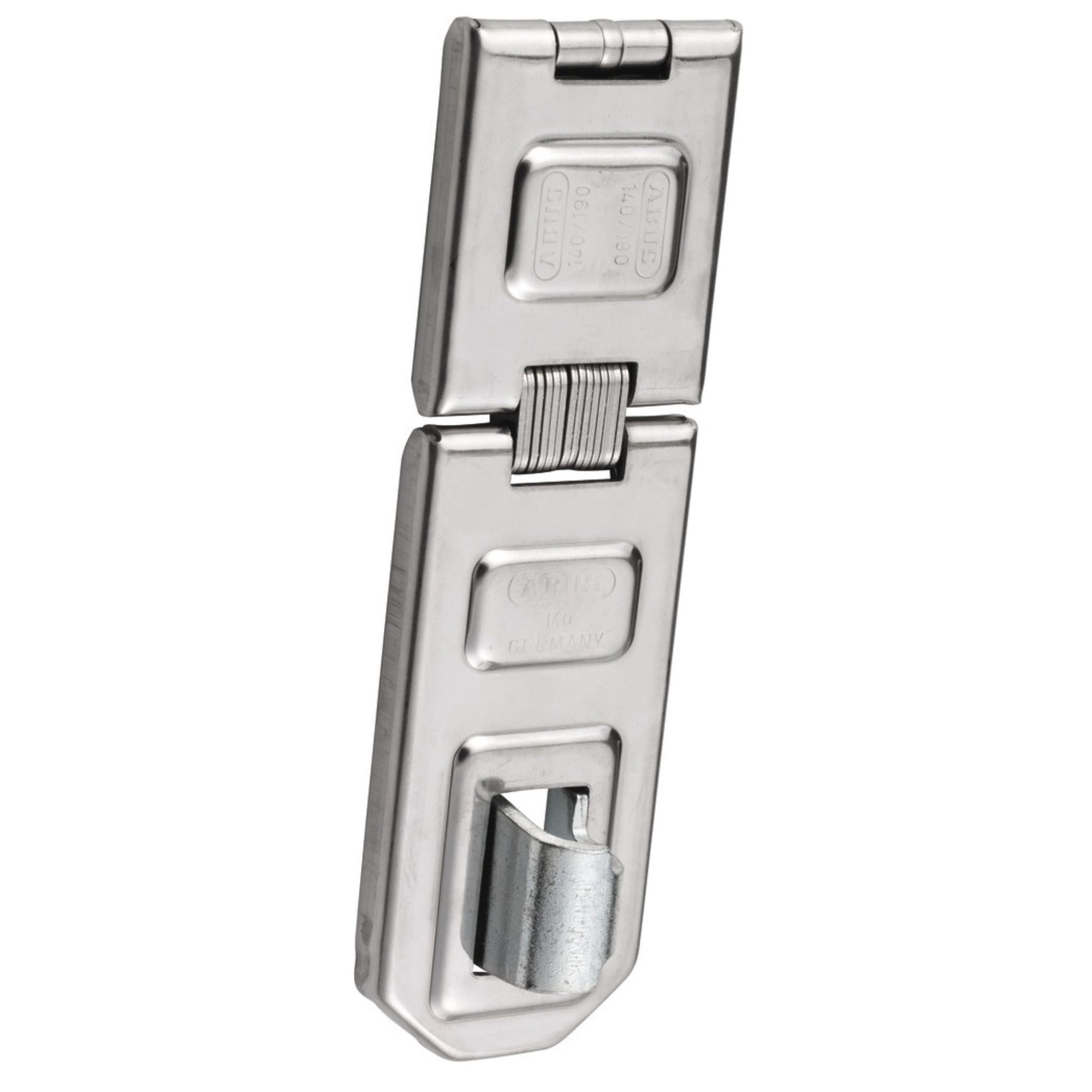 Abus 140/190 Hasp Stainless Steel Hasps for Use with Diskus Locks - The Lock Source