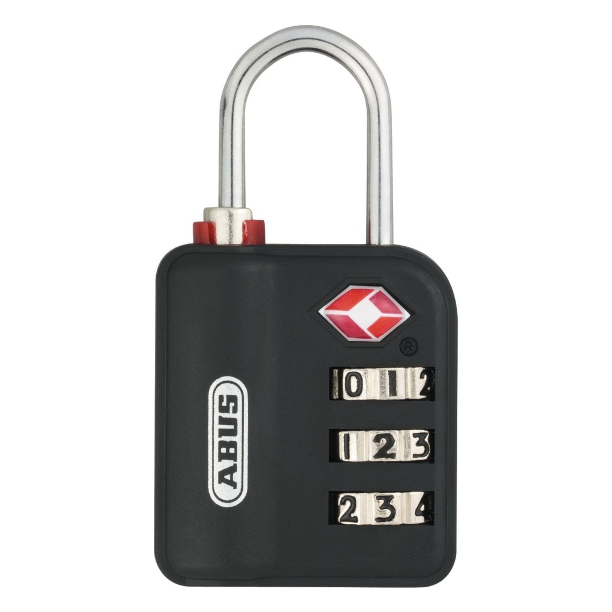Abus TSA Approved Luggage Locks 147TSA Combination Padlock - The Lock Source