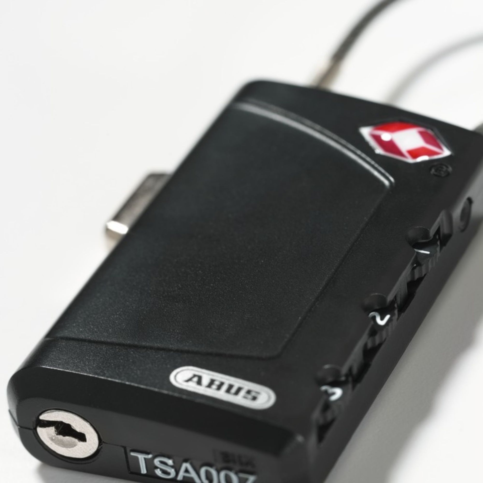 Abus 148TSA/30 Lock TSA-Approved 4-Dial Combination Luggage Padlock - The Lock Source