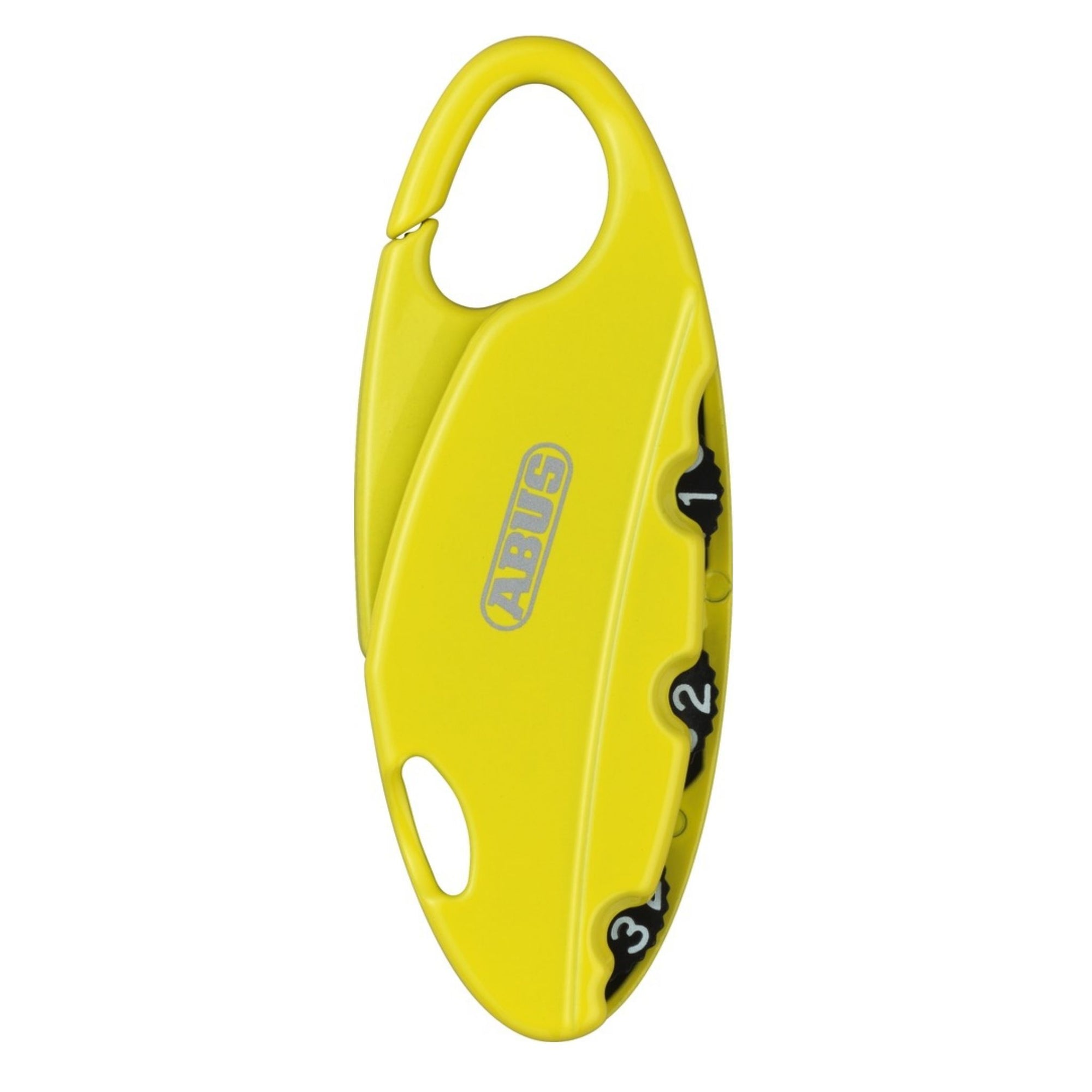Abus BakPac 151 Luggage Locks Yellow Backpack Padlock - The Lock Source