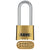 Abus 180IB/50HB63 Lock Resettable Brass Combination Padlock with 2-Inch Shackle - The Lock Source
