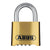 Abus 180IB/50 Series Brass Combination Locks 180IB Padlock - The Lock Source