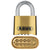 Abus 180IB/50 Lock Brass Combination Nautilus Padlock for Maritime Use - The Lock Source
