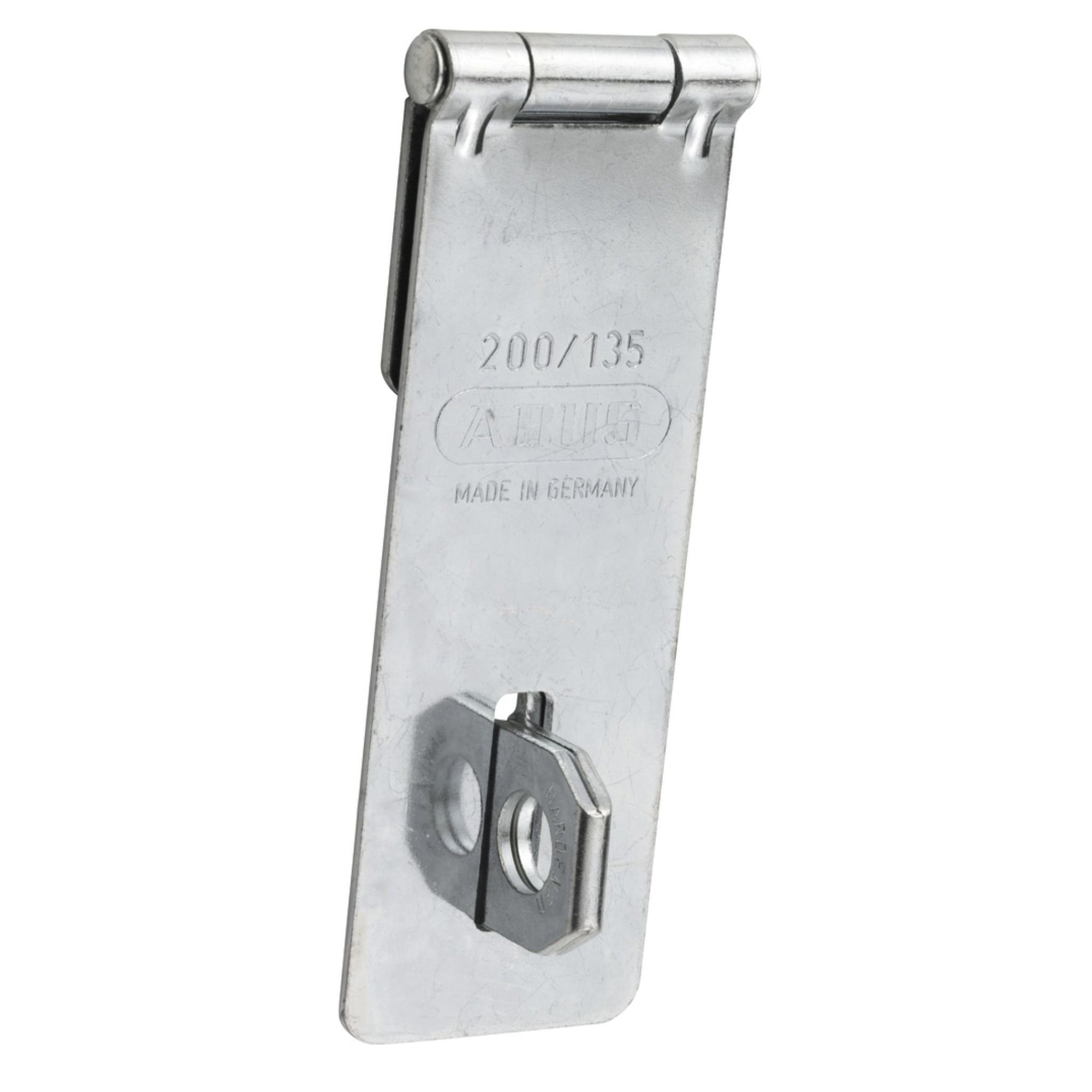 Abus 200/135 Hasp Hardened Steel Hasps 5-1/4-Inch Wide - The Lock Source