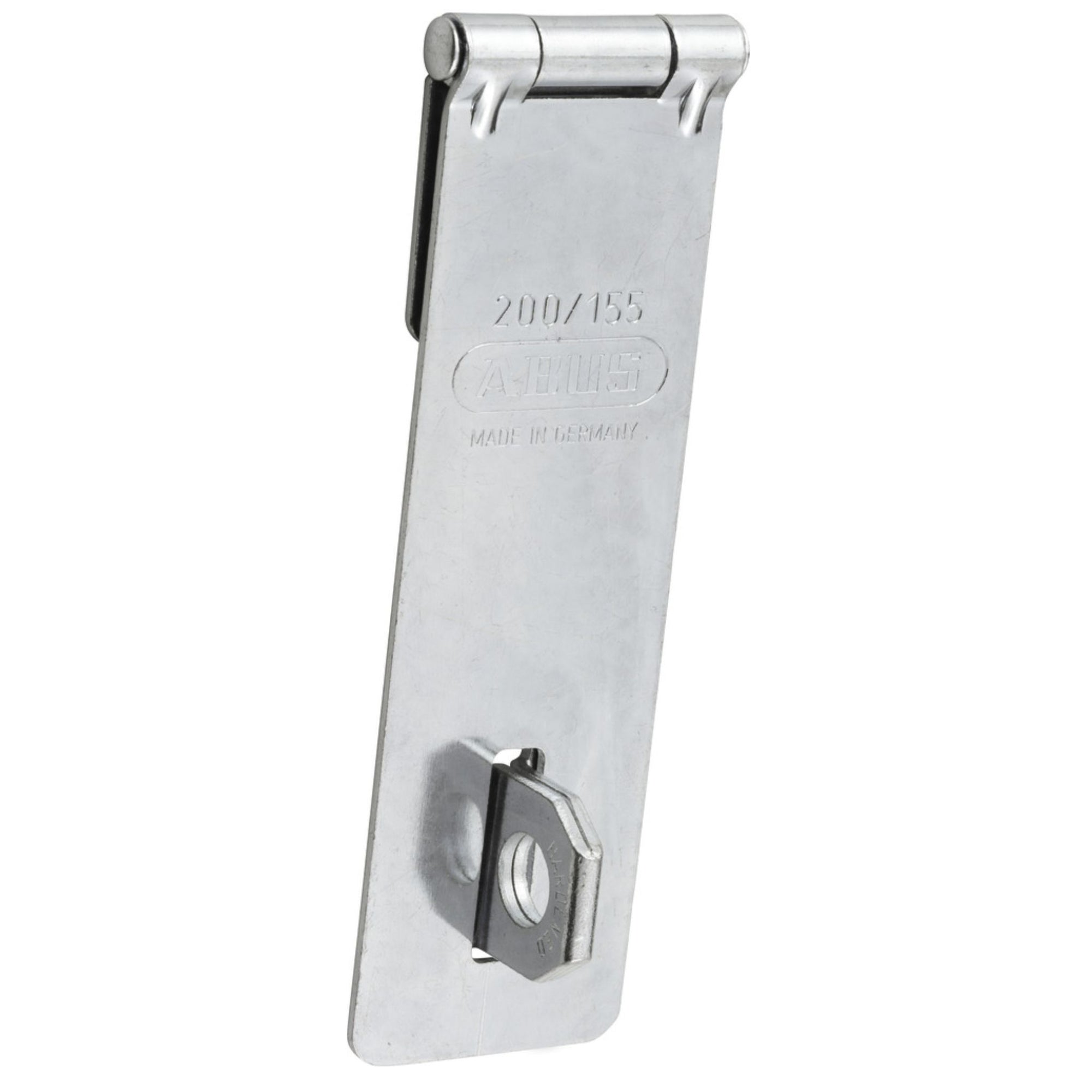 Abus 200/155 Hasp Hardened Steel Hasps 6-1/2-Inch Wide - The Lock Source
