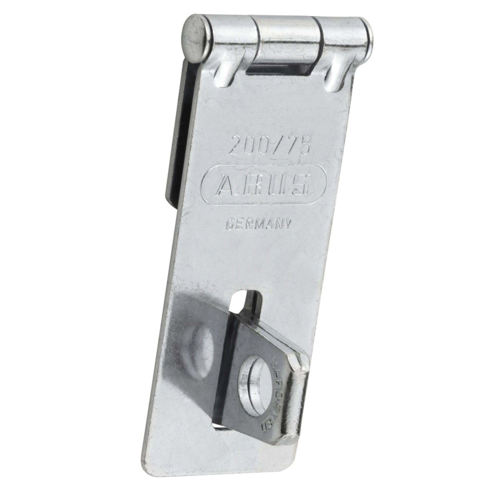 Abus 200/75 Hasp Hardened Steel Hasp 3-Inch Wide - The Lock Source