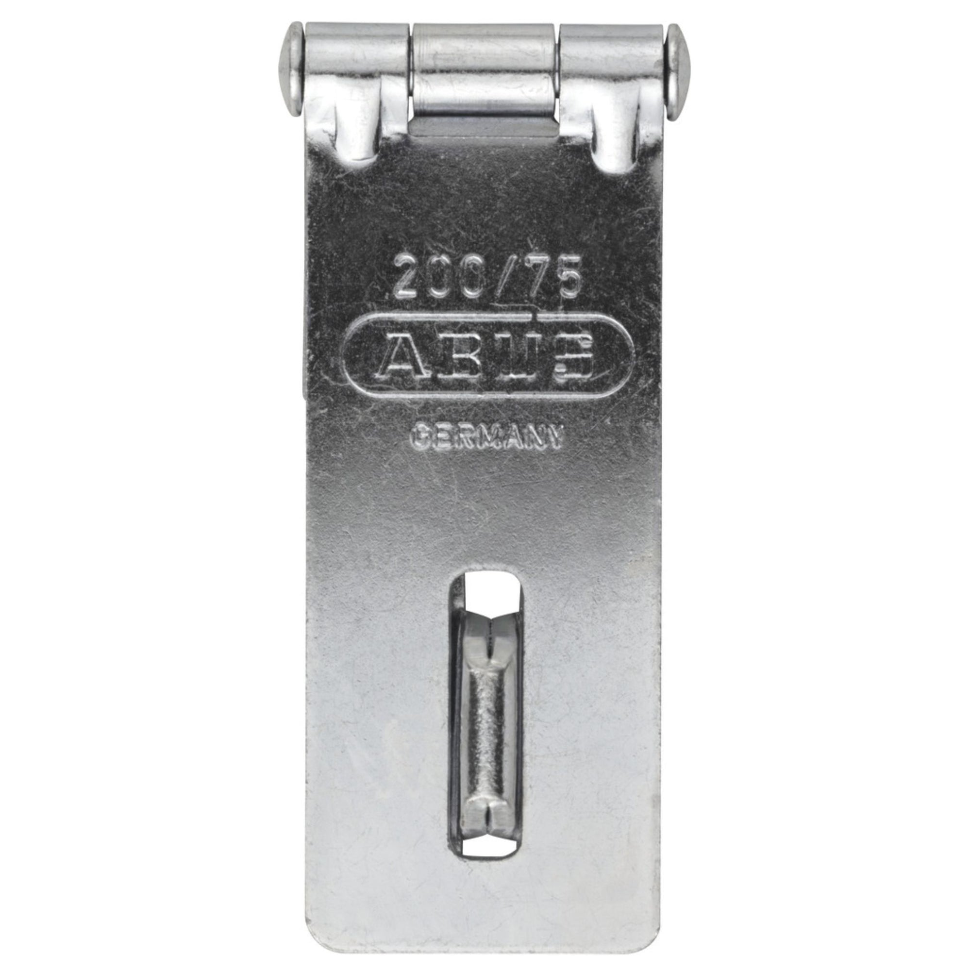 Abus 200/75 Hardened Steel Hasp, 3" Wide - The Lock Source