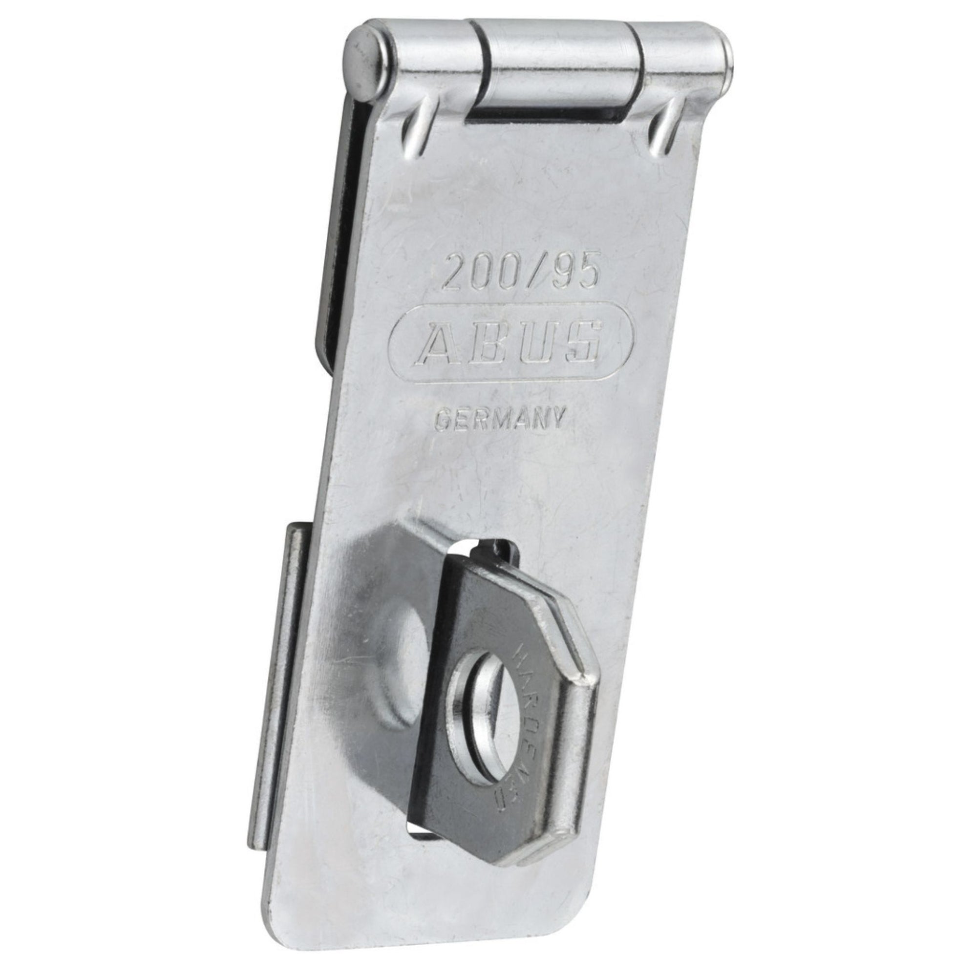 Abus 200/95 Hasp Hardened Steel Hasps 3-3/4-Inch Wide - The Lock Source