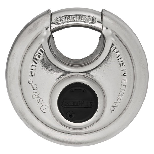 Abus 20/80 KD Lock Diskus Padlocks Keyed Different (KD) Disk Locks