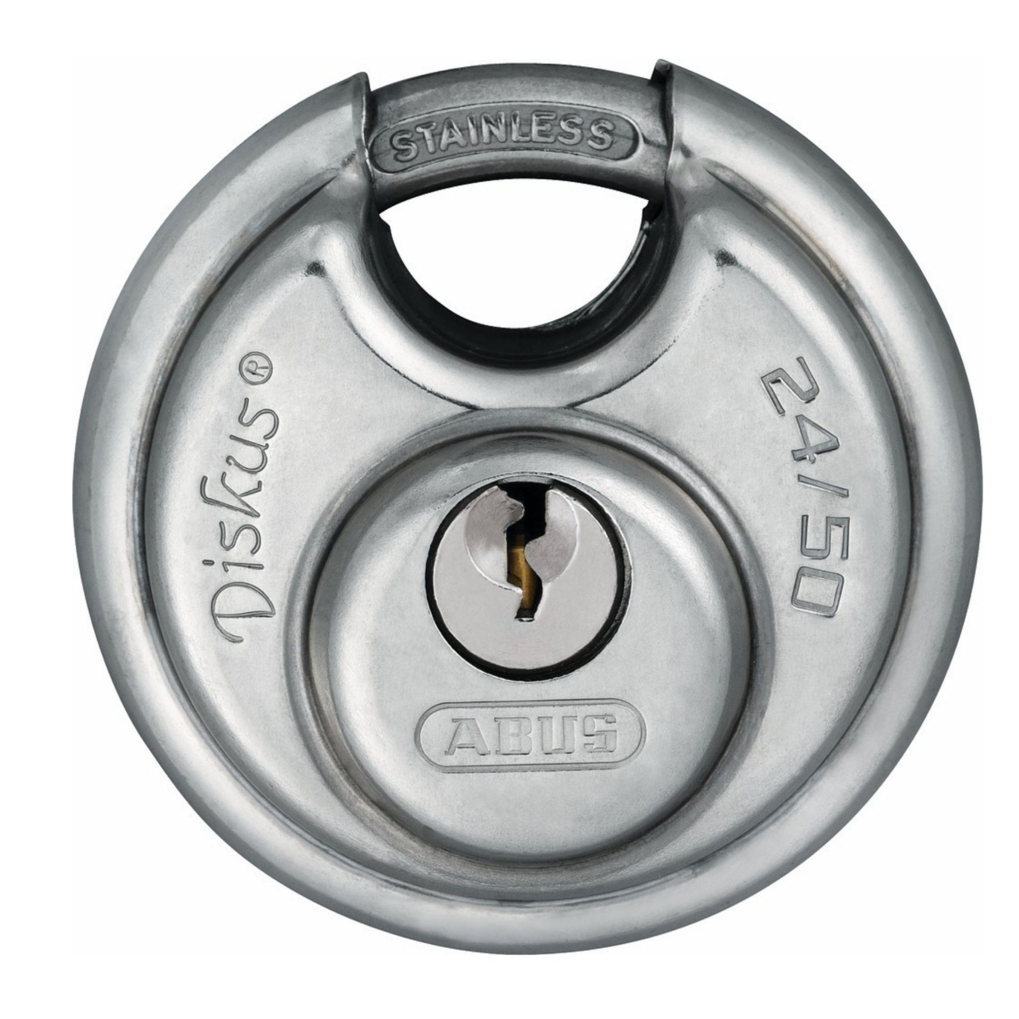 Abus 24IB/50 KD Diskus Lock Weatherproof Disk Padlocks - The Lock Source
