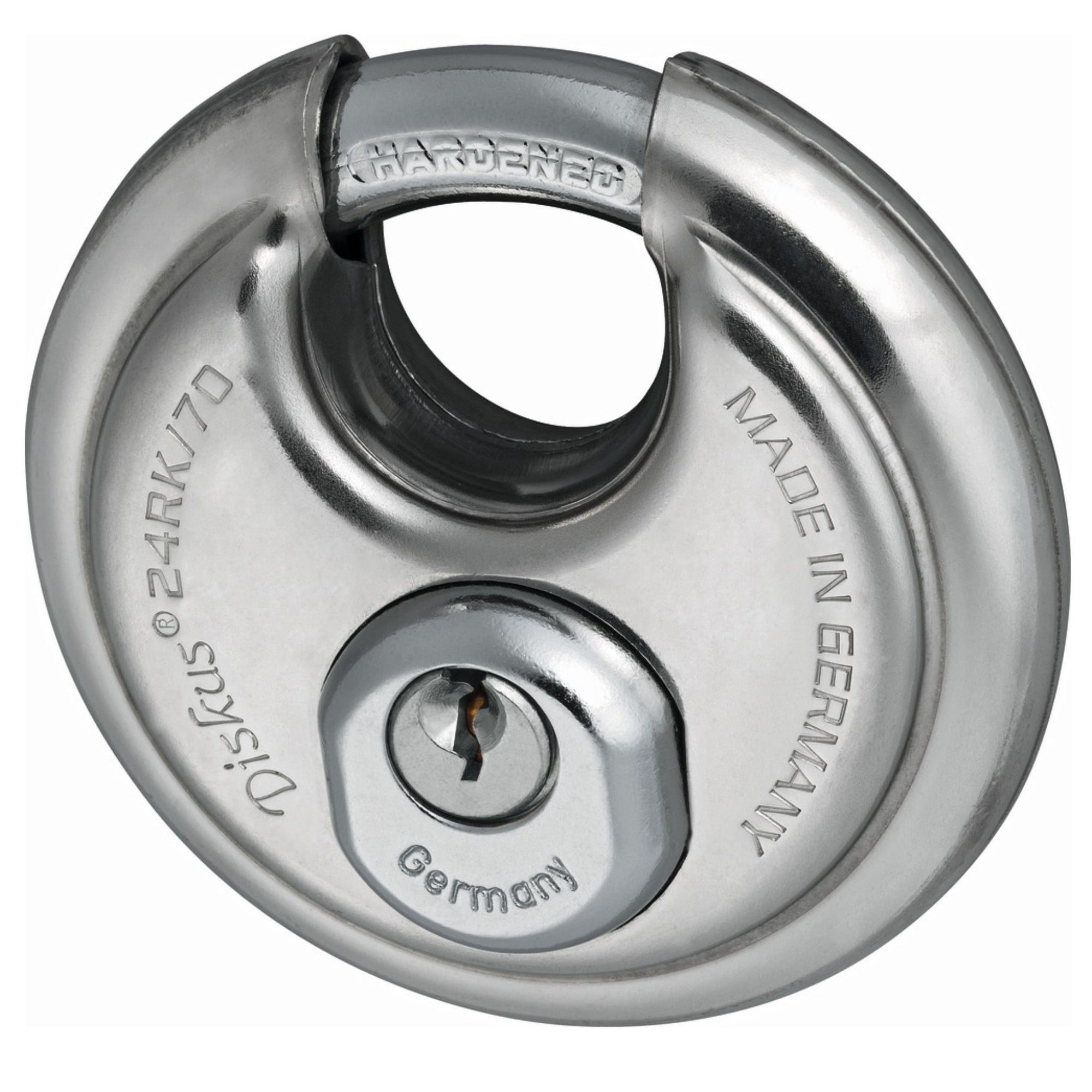 Abus 24RK/70 KA RR 0377 Diskus Padlock Keyed Alike Disk Locks Match Existing KA# RR0377 - The Lock Source