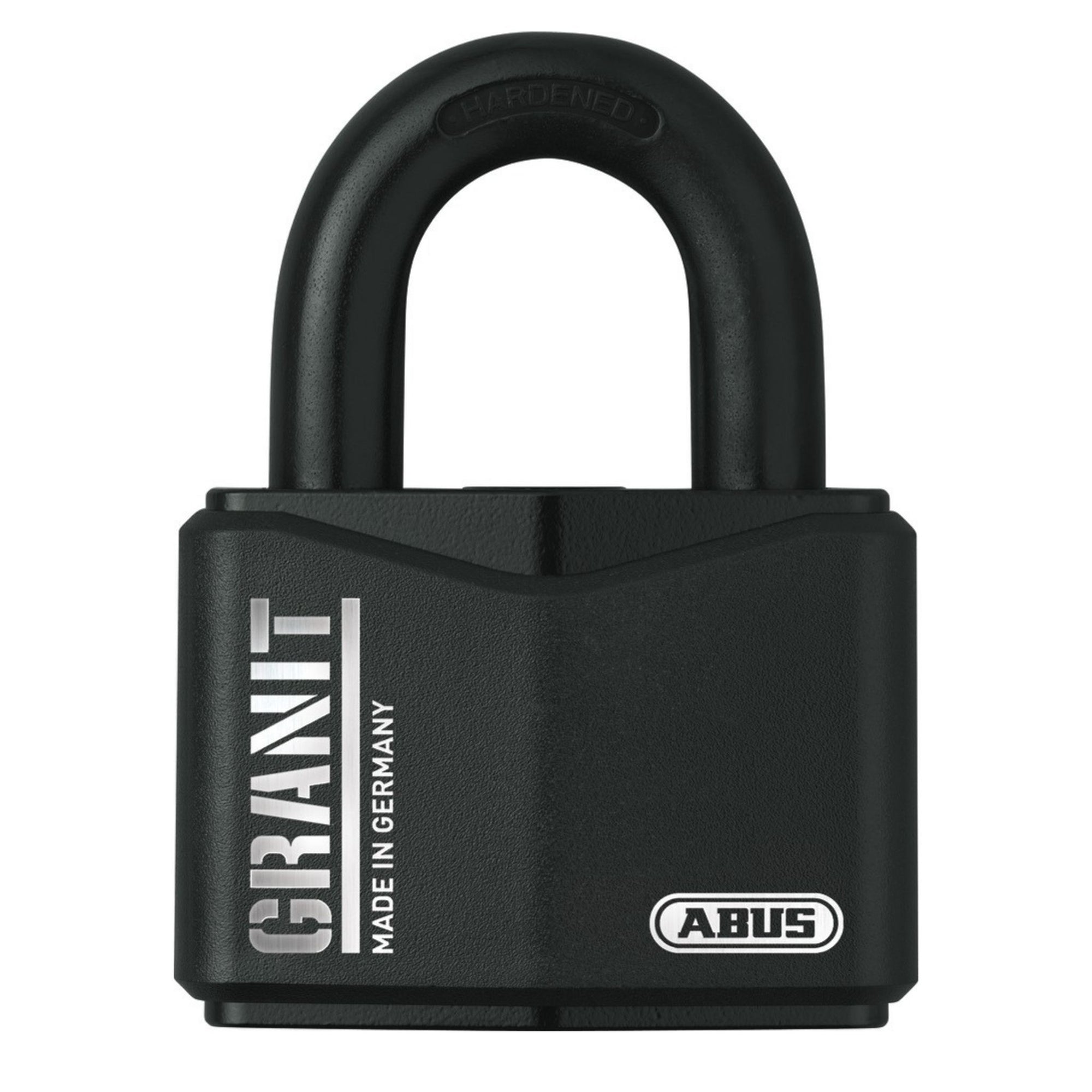 Abus 37/70 Granit Series Locks Black Granite Padlocks - The Lock Source