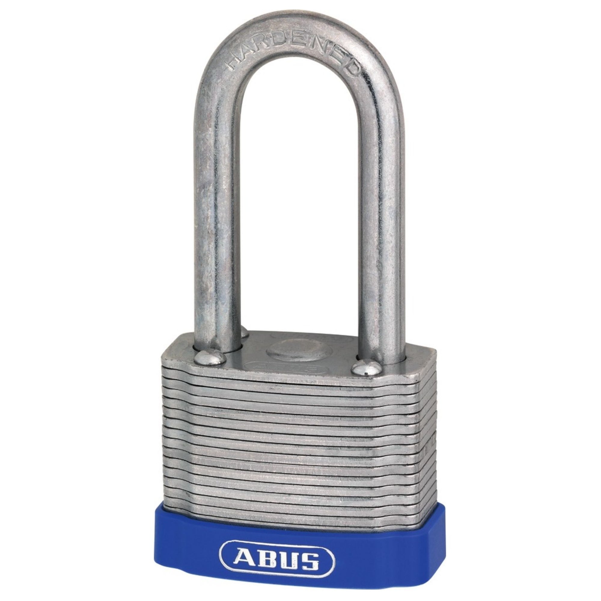 Abus 41/45HB50 MK Laminated Steel Padlock Master Keyed Locks with 2-Inch Shackle - The Lock Source
