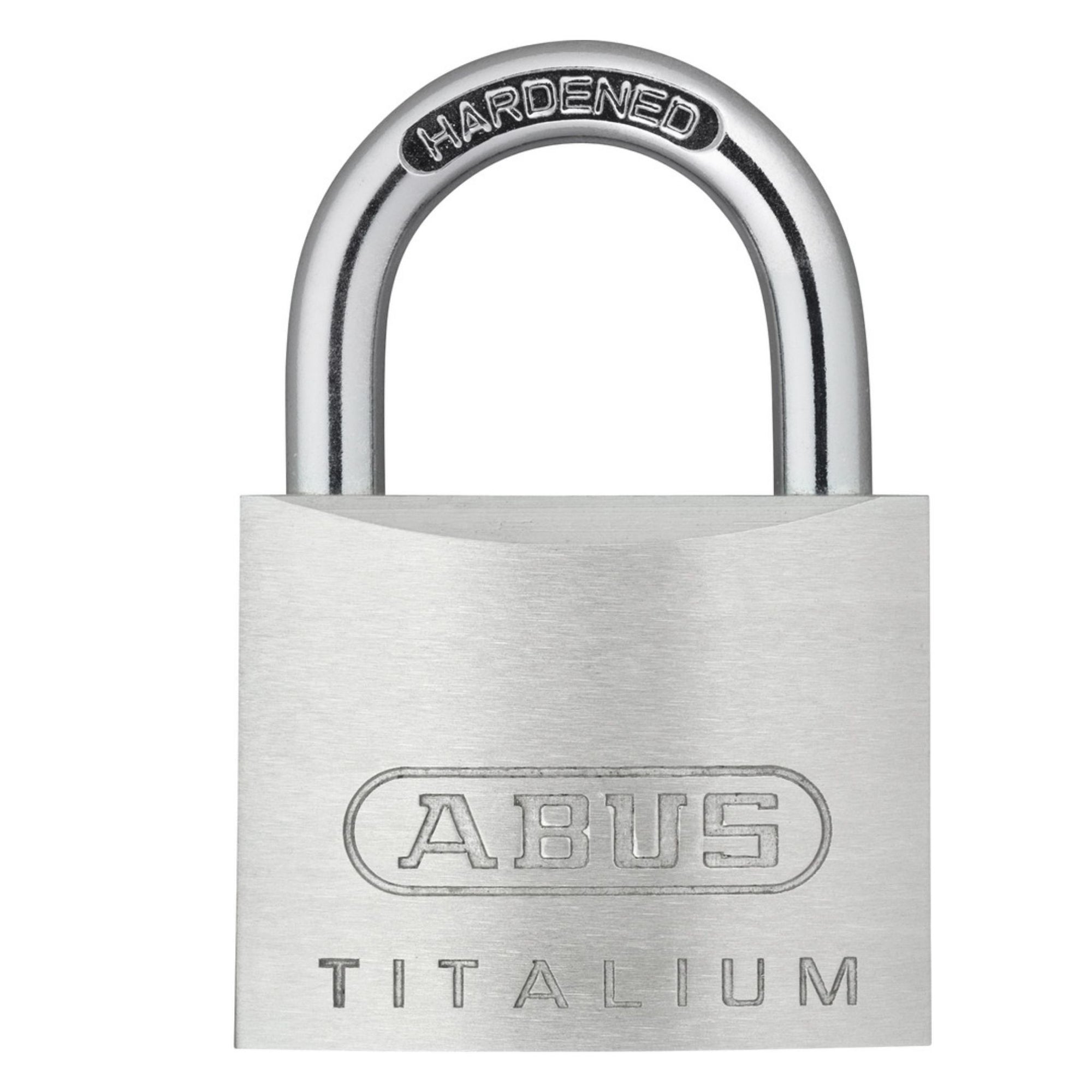 Abus 54TI/35 C KD Lock Keyed Different Titalium Padlocks Individually Carded for Retail Display - The Lock Source