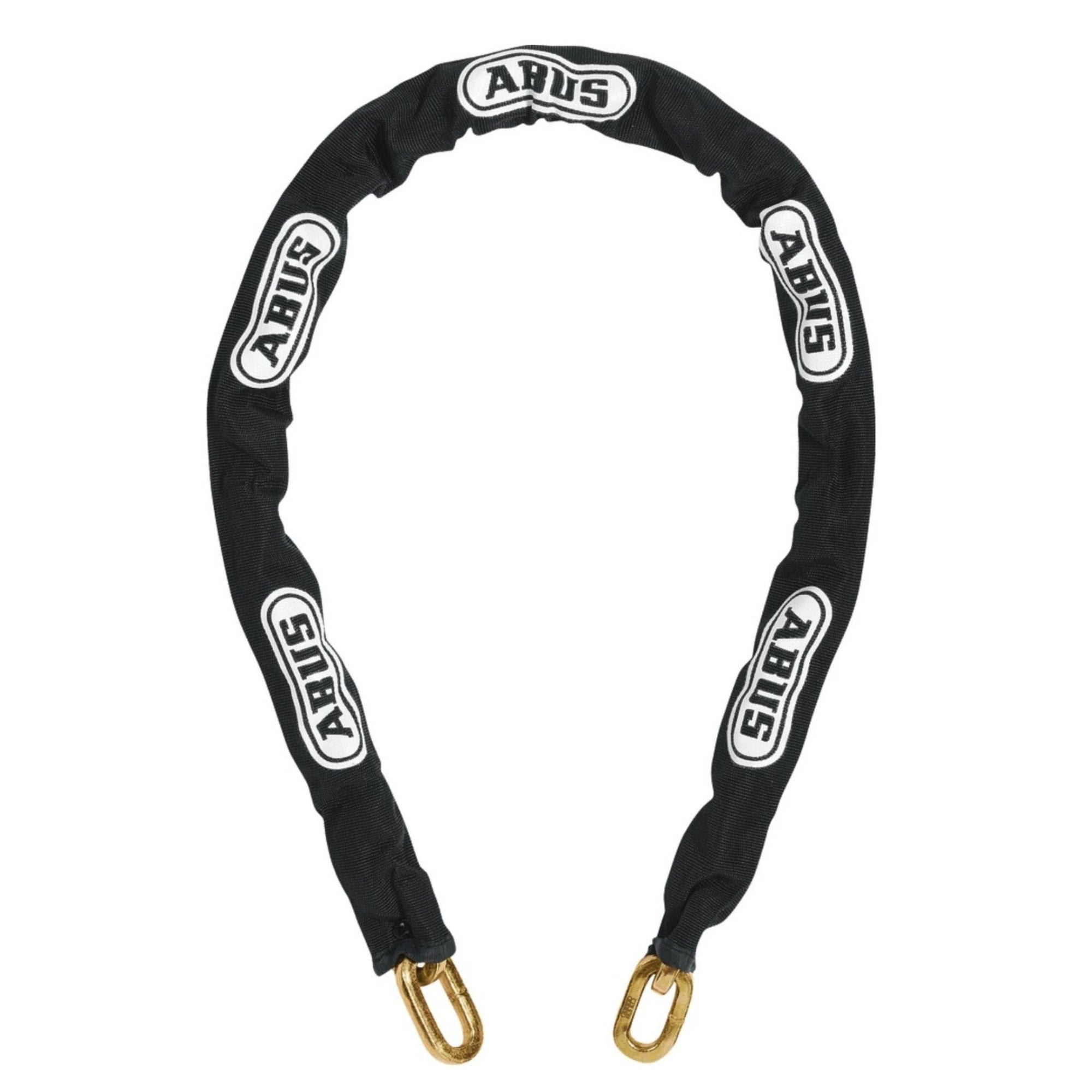 Abus 6-Foot Pre-Cut Chais with Sleeve Choose Chain Thickness: 6KS, 8KS, 10KS, 12KS or 14KS - The Lock Source