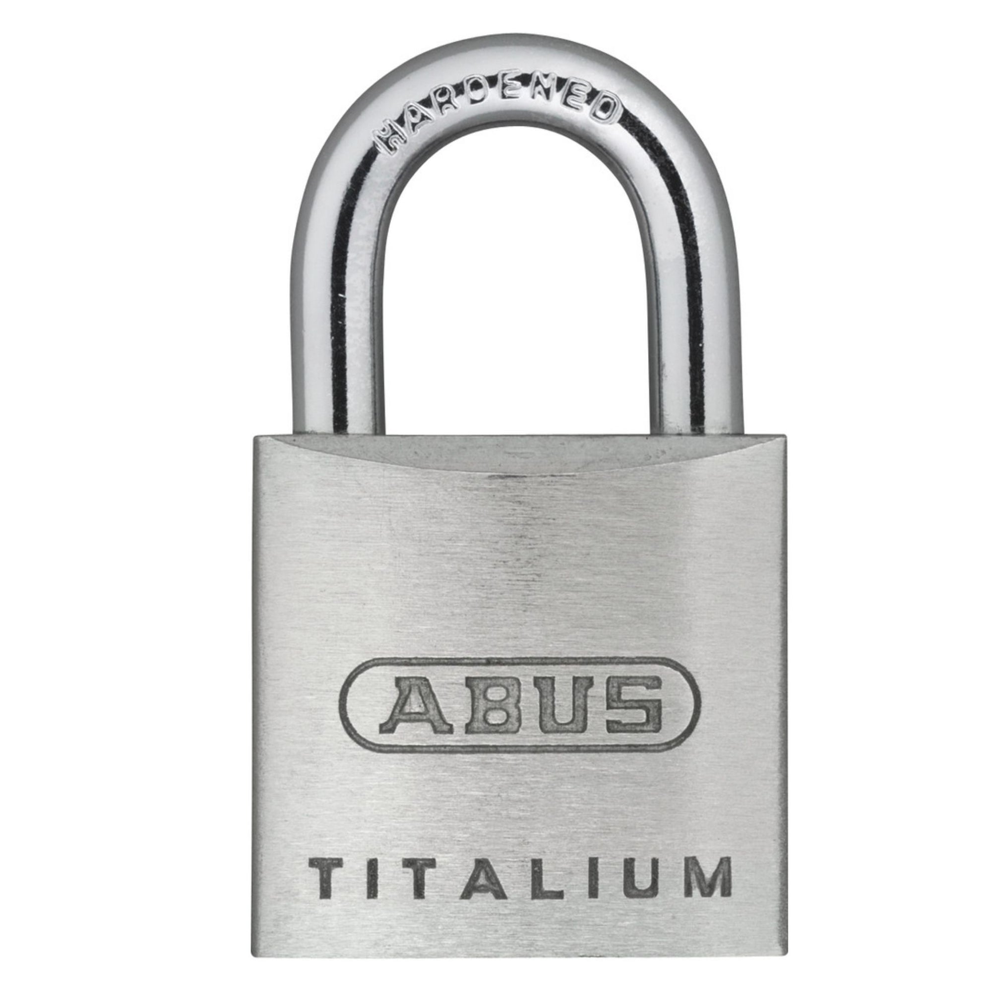 Abus 64TI/20 KD Lock Keyed Different Titalium Padlocks - The Lock Source