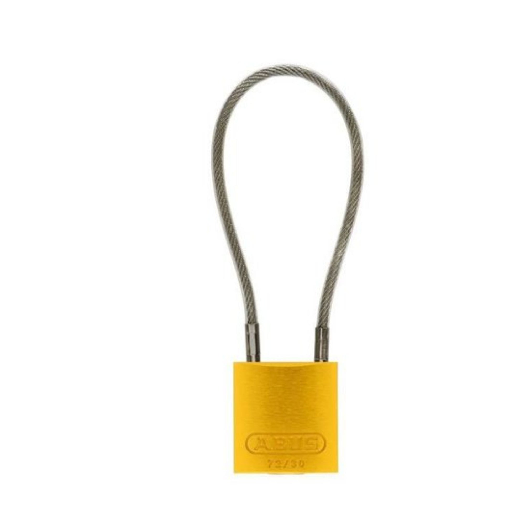 Abus 72/30CAB Aluminum Safety Locks with Cable - The Lock Source