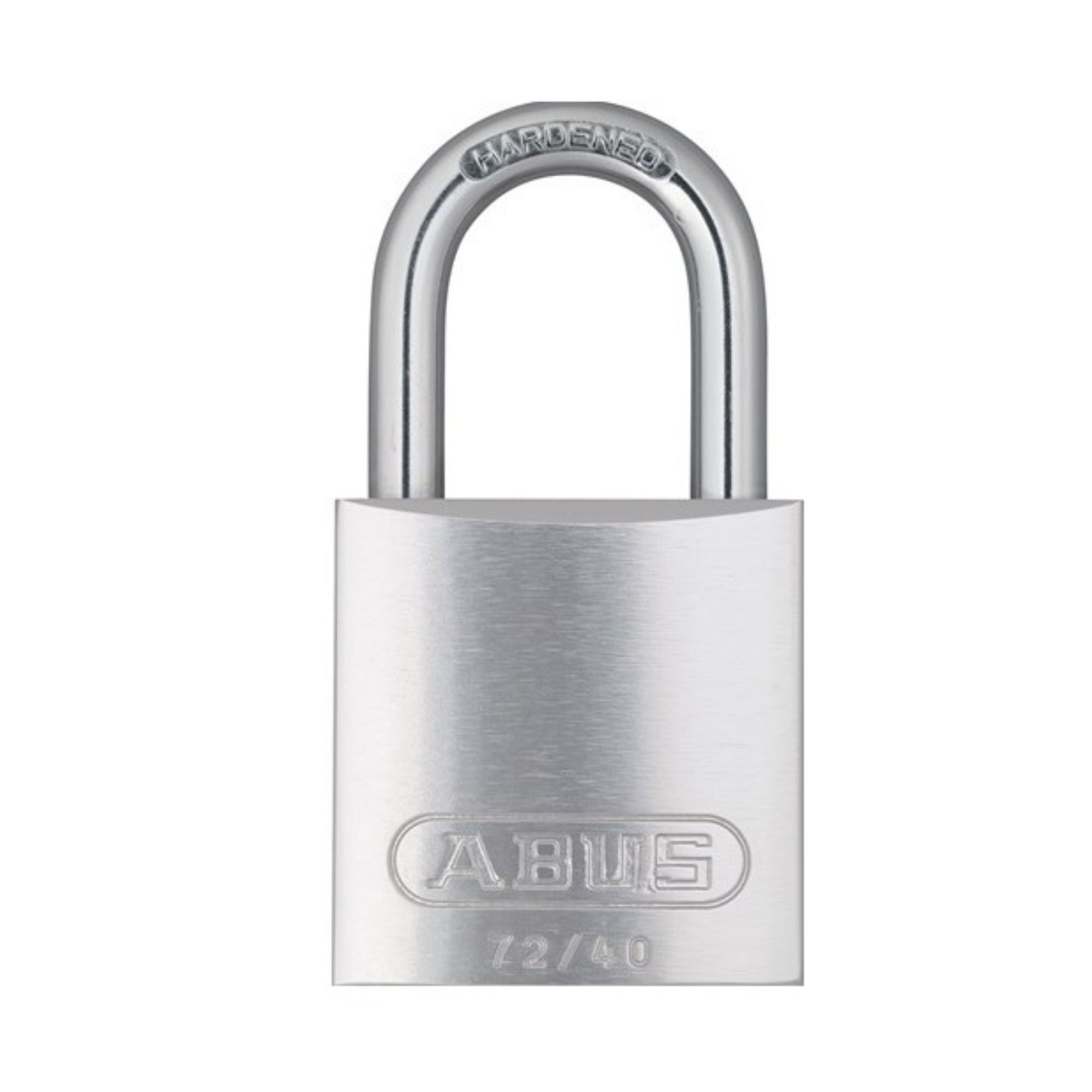 Abus 72/40 KA Silver Titalium Safety Padlock with 1-Inch Shackle - The Lock Source
