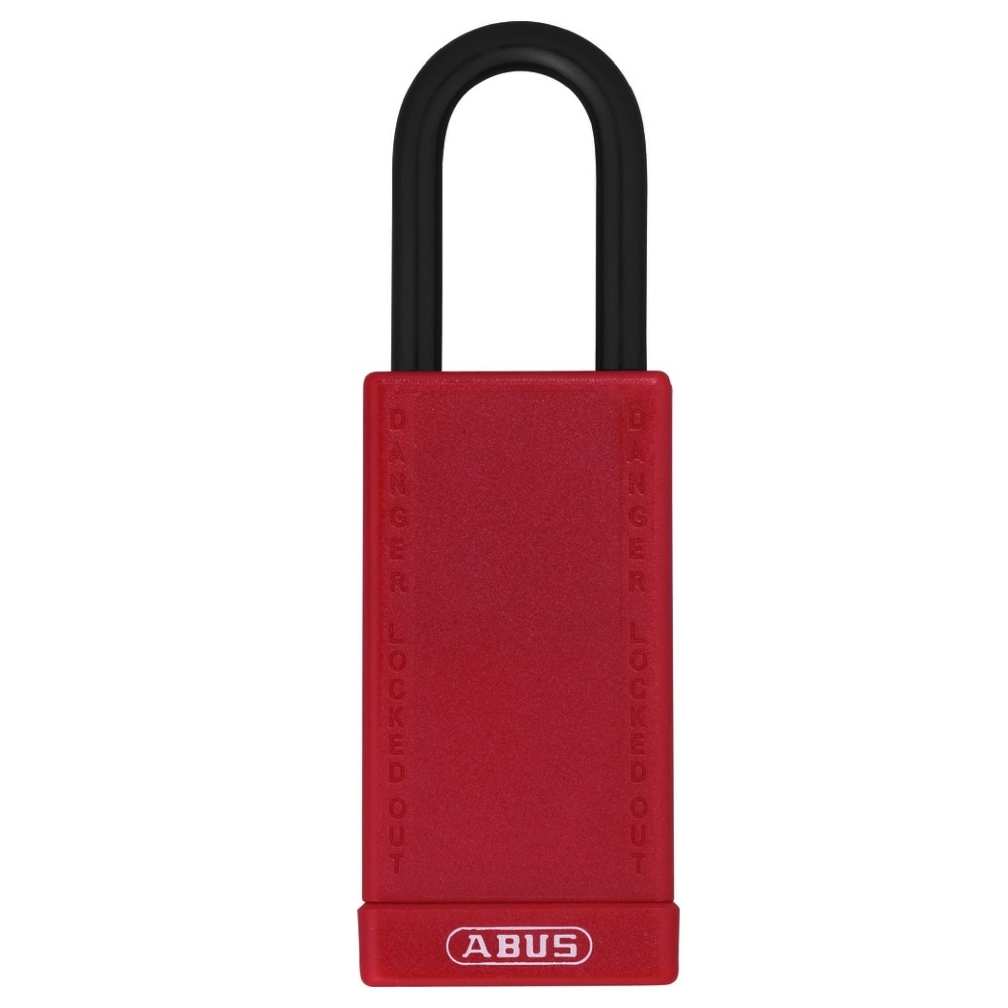 Abus 74LB/40 KA Red Insulated Safety Padlock with 3-Inch Body - The Lock Source