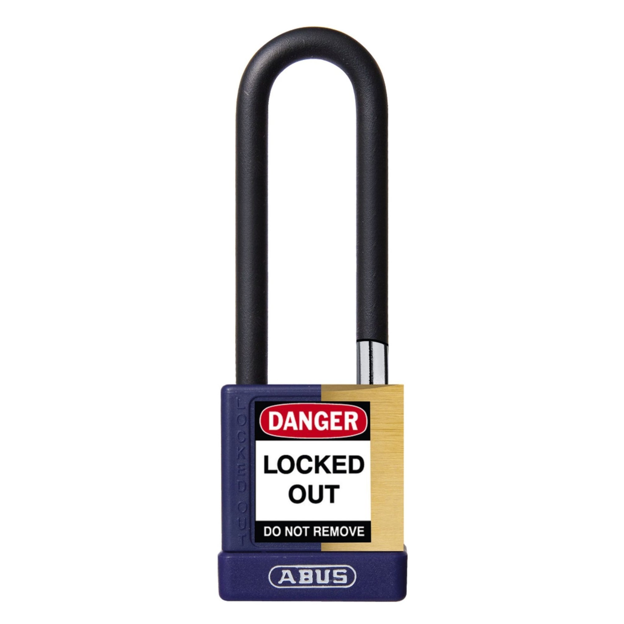 Abus 74M/40HB75 KD Purple Insulated Brass Safety Padlock with 3" Shackle - The Lock Source