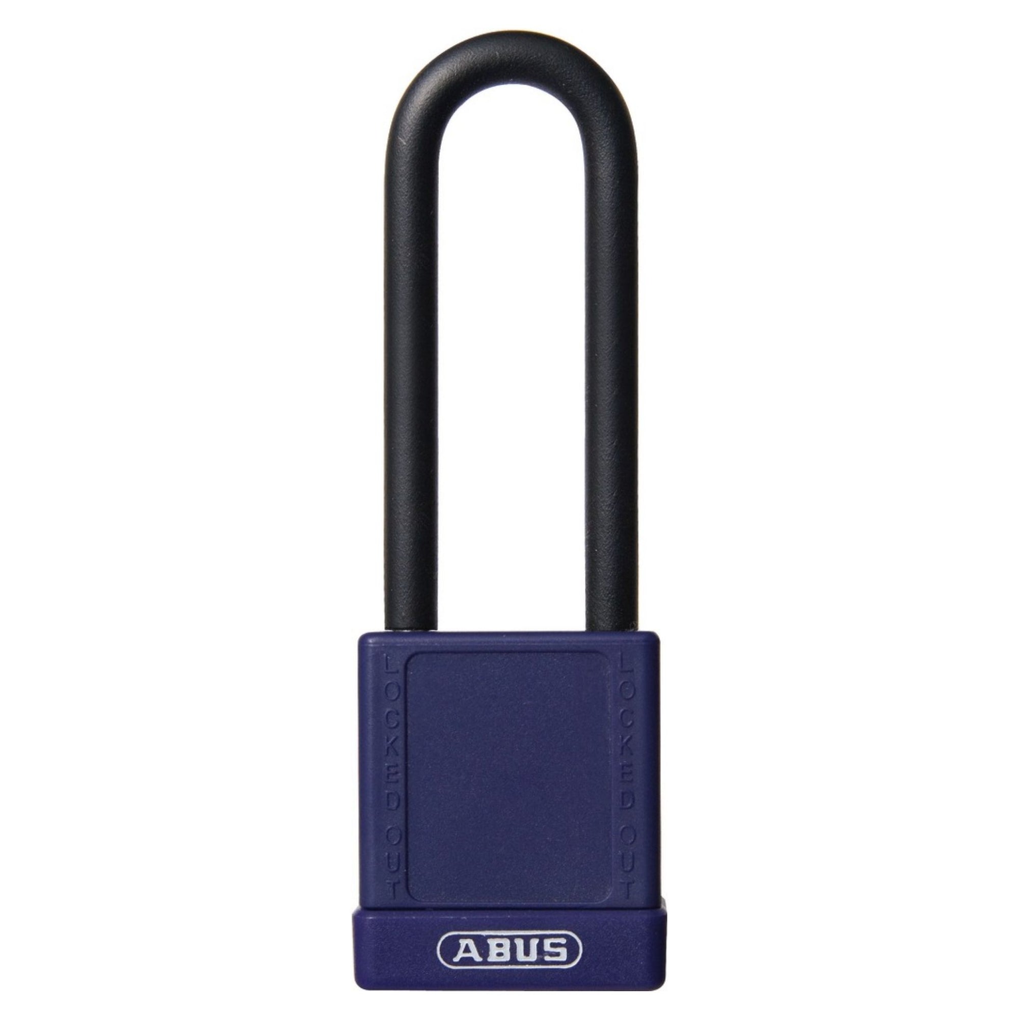 Abus 74/40HB75 KA TT00036 Keyed Alike to Match Existing Key Number TT00036 Purple Safety Padlock, 3-Inch Shackle - The Lock Source