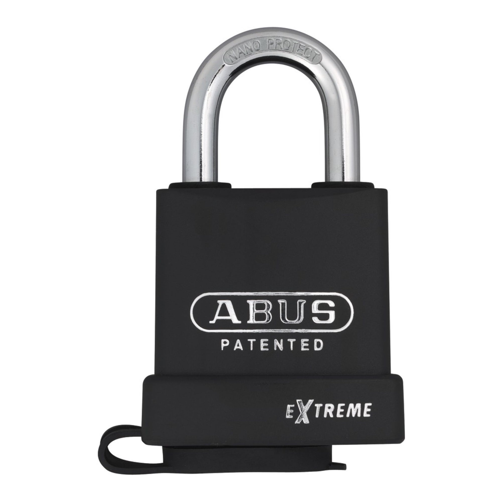 Abus 83WP/53-1000 Weatherproof Steel Lock with Russwin Keyway - The Lock Source